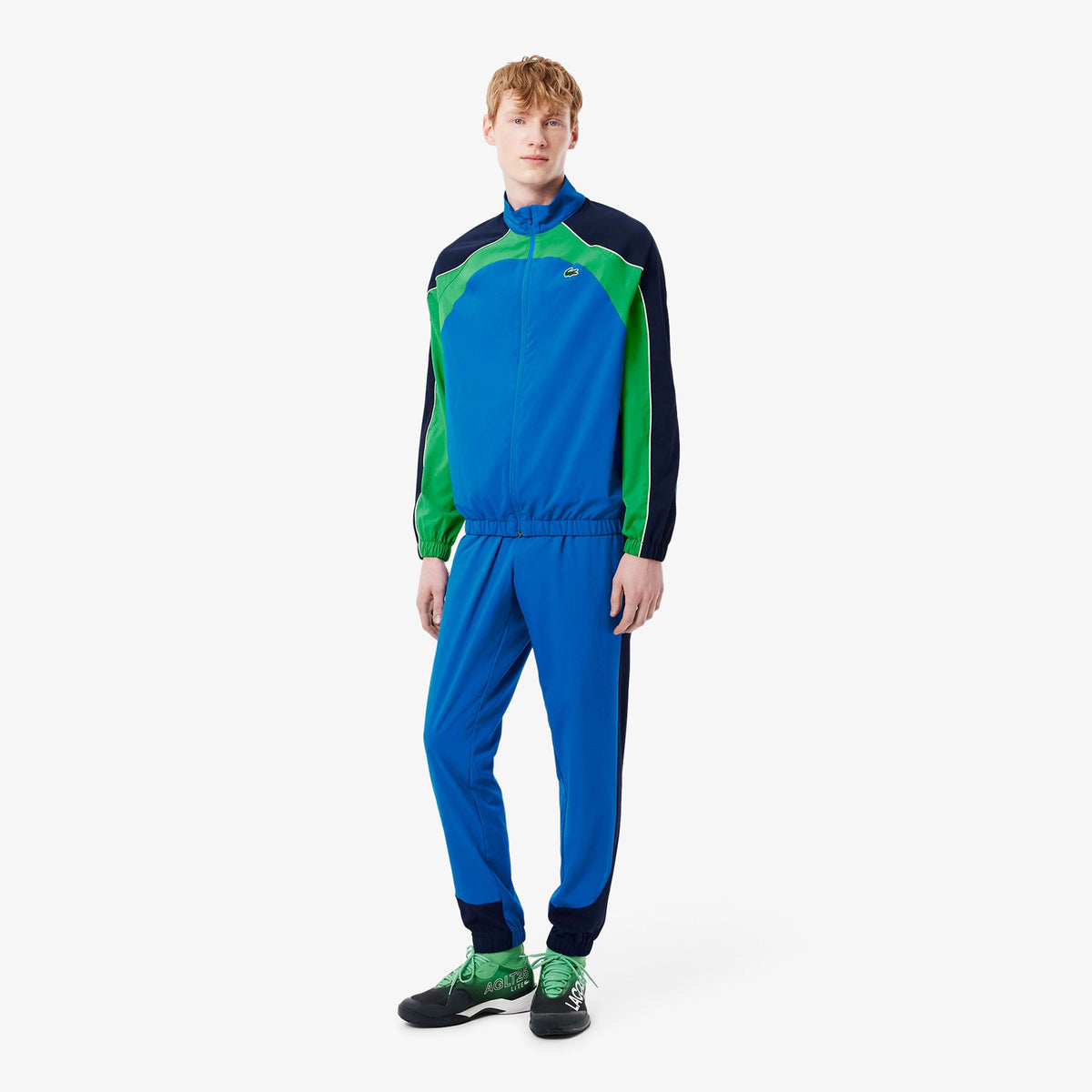 Lacoste Träningsoverall Herrar-Blå,Flerfärgad