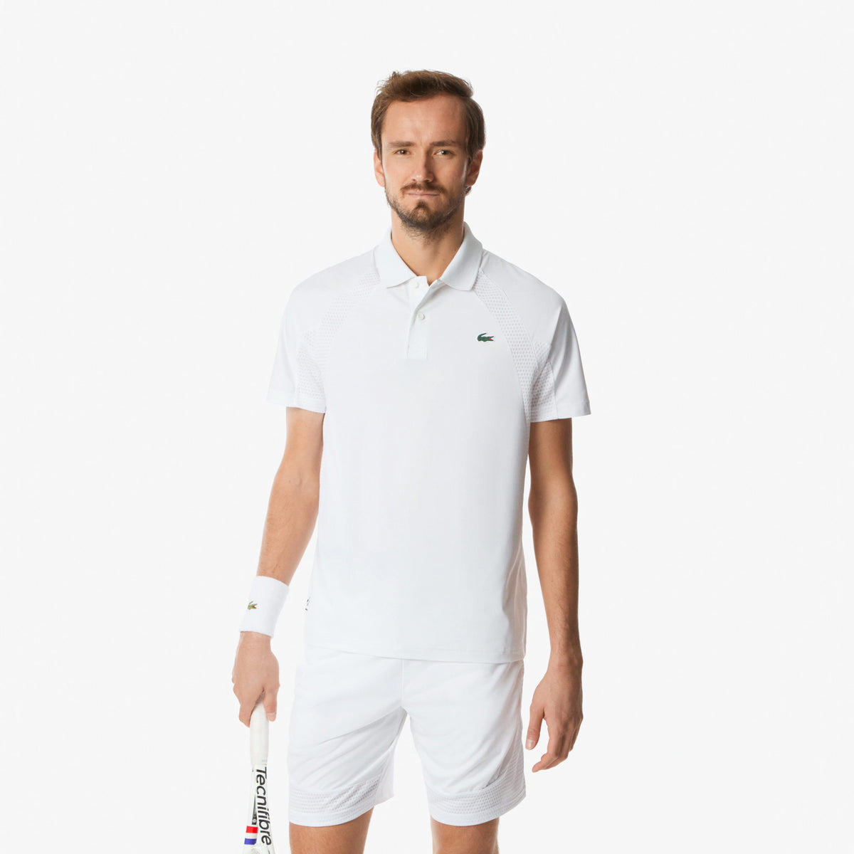 Lacoste Polo Herrar-Vit