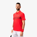 Djokovic Polo Herrar-Röd