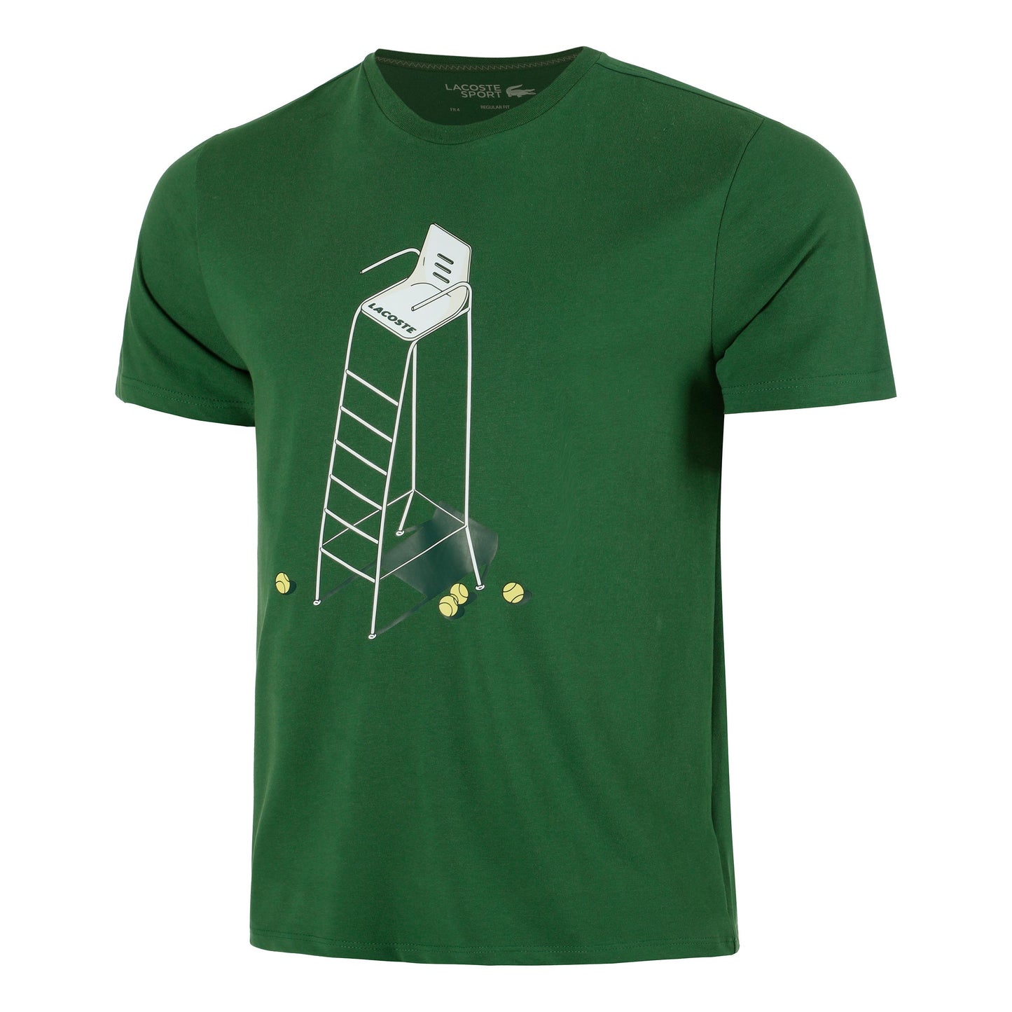 Lacoste T-Shirt T-shirt Herrar - grön,