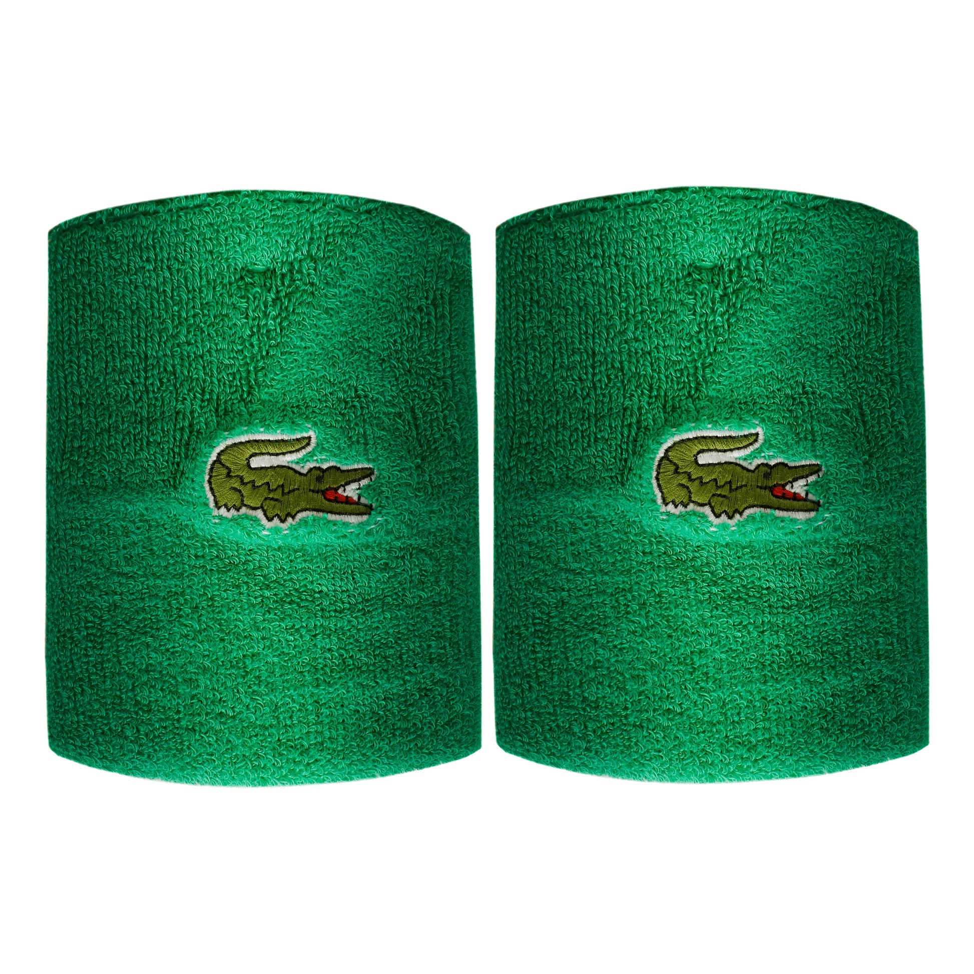 Lacoste Svettband 2-pack lång - grön
