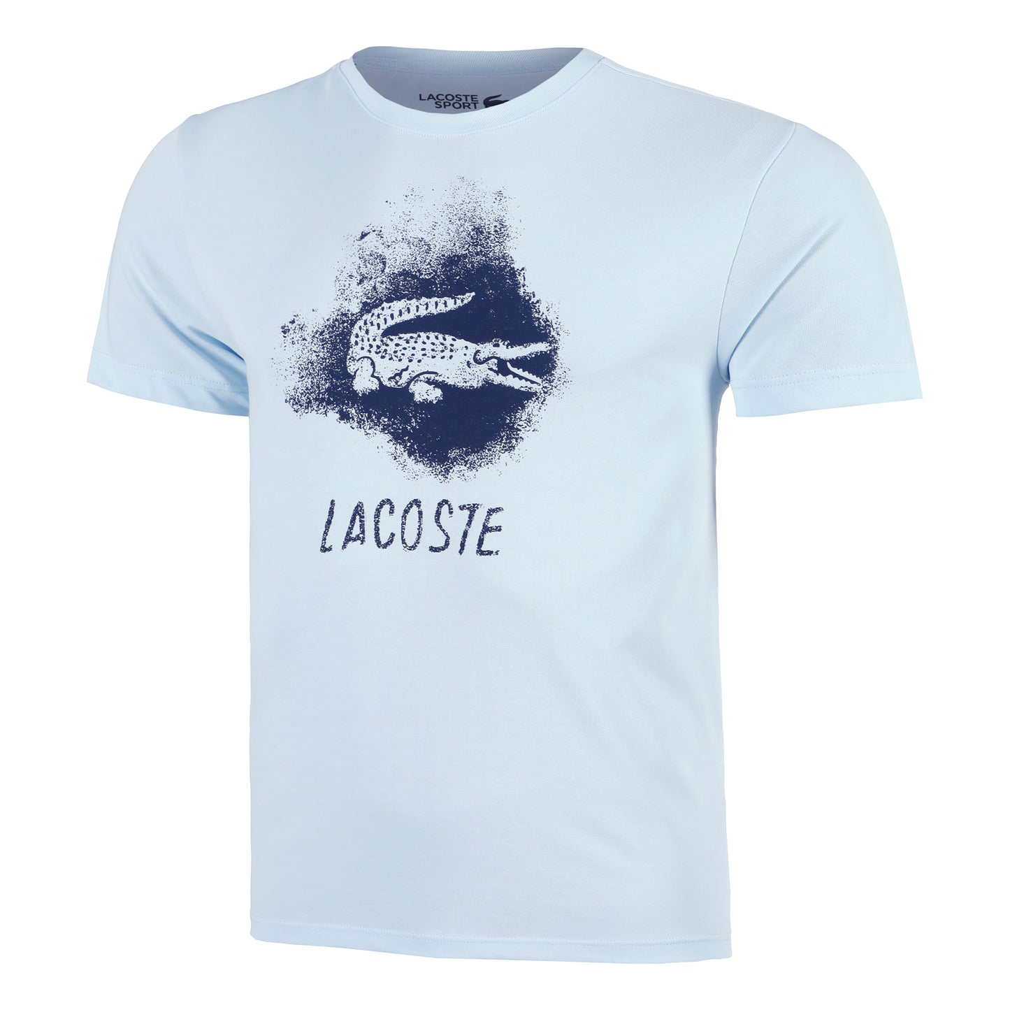 Lacoste T-shirt Herrar - ljusblå,