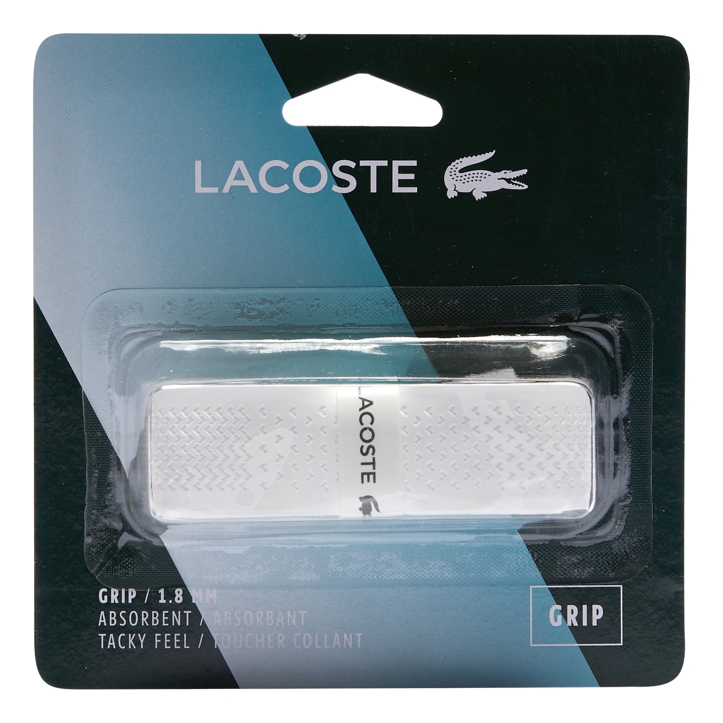 Lacoste Grip Enpack - vit