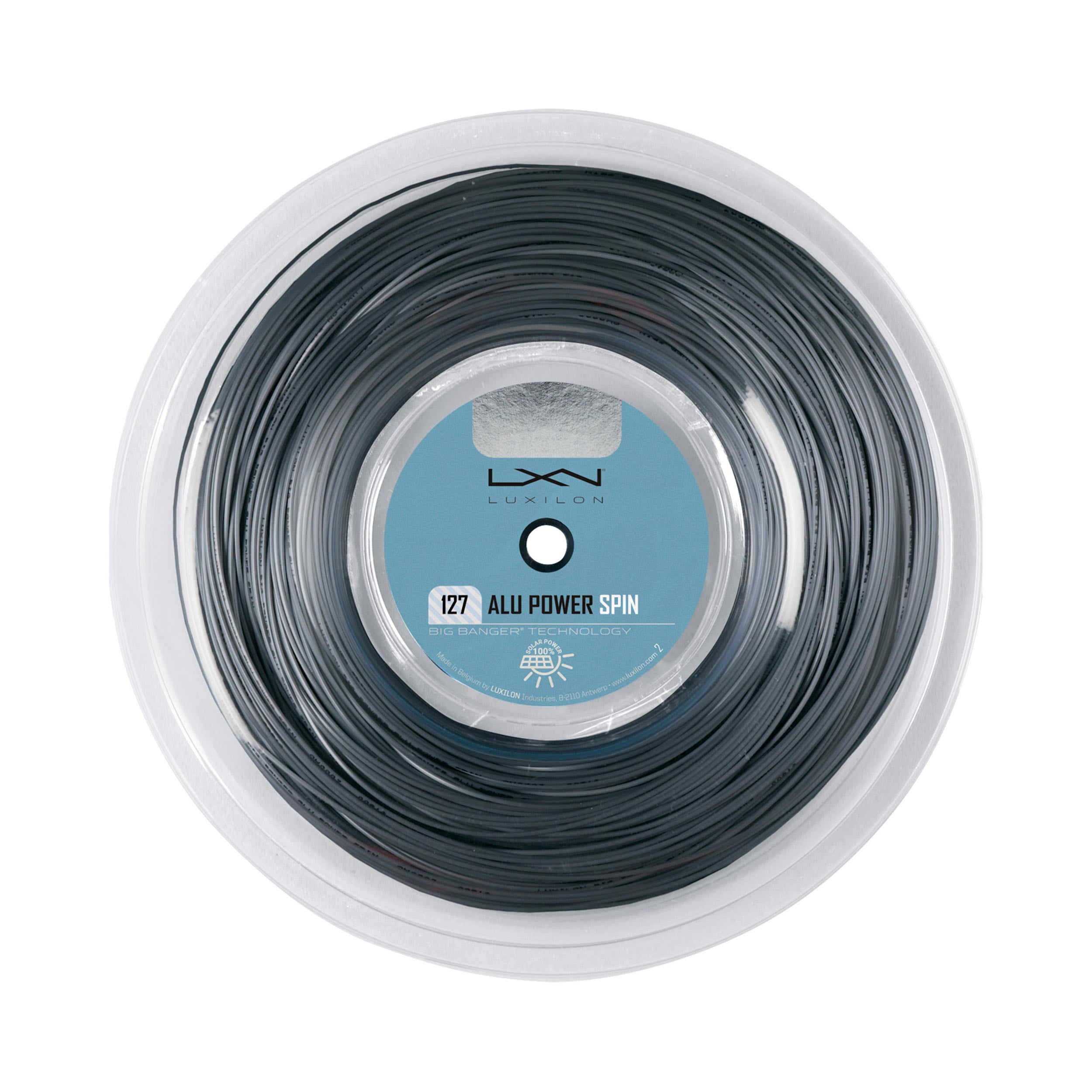 Luxilon Alu Power Spin Strängrulle 220m-Silver