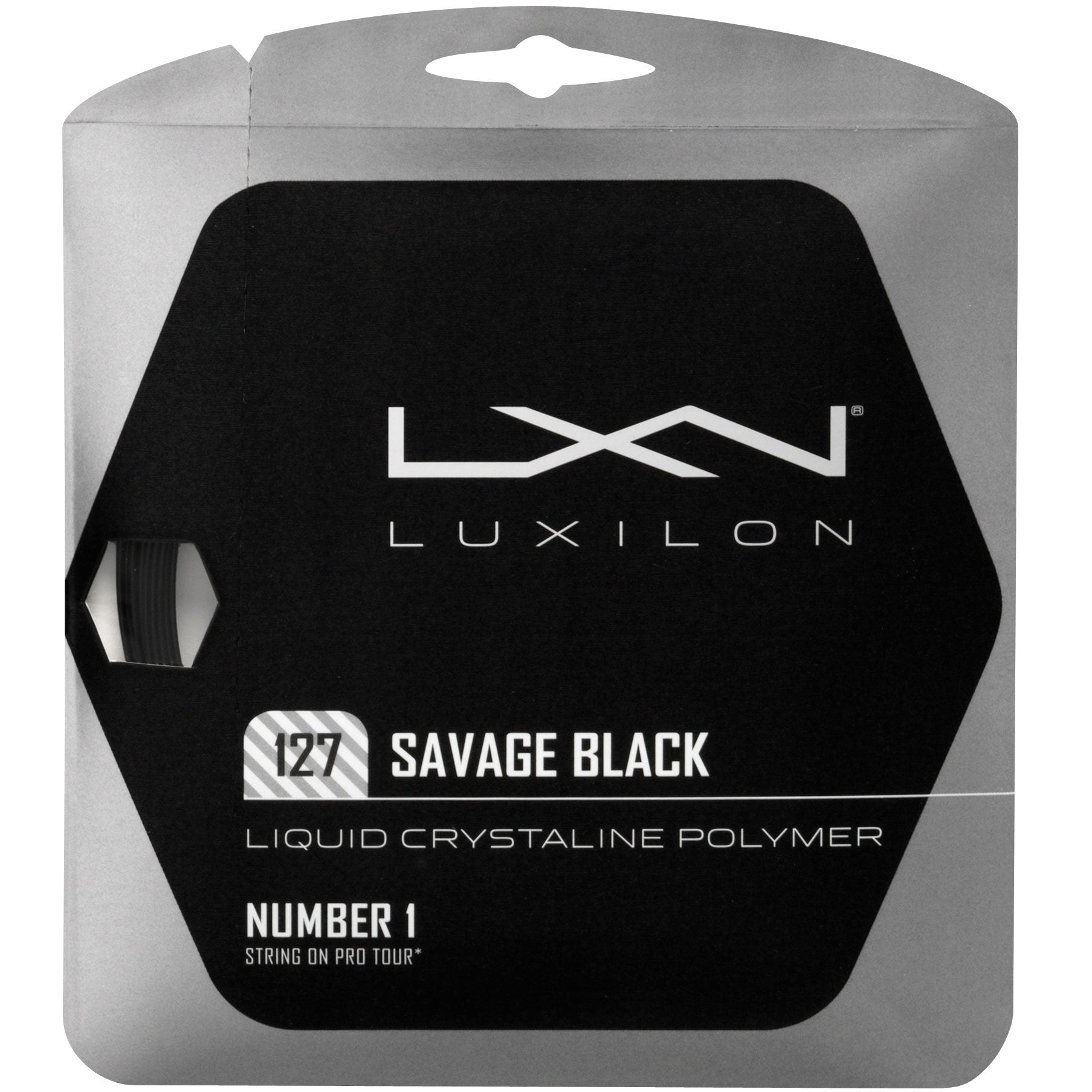 Luxilon Savage  Strängset 12,2m - svart