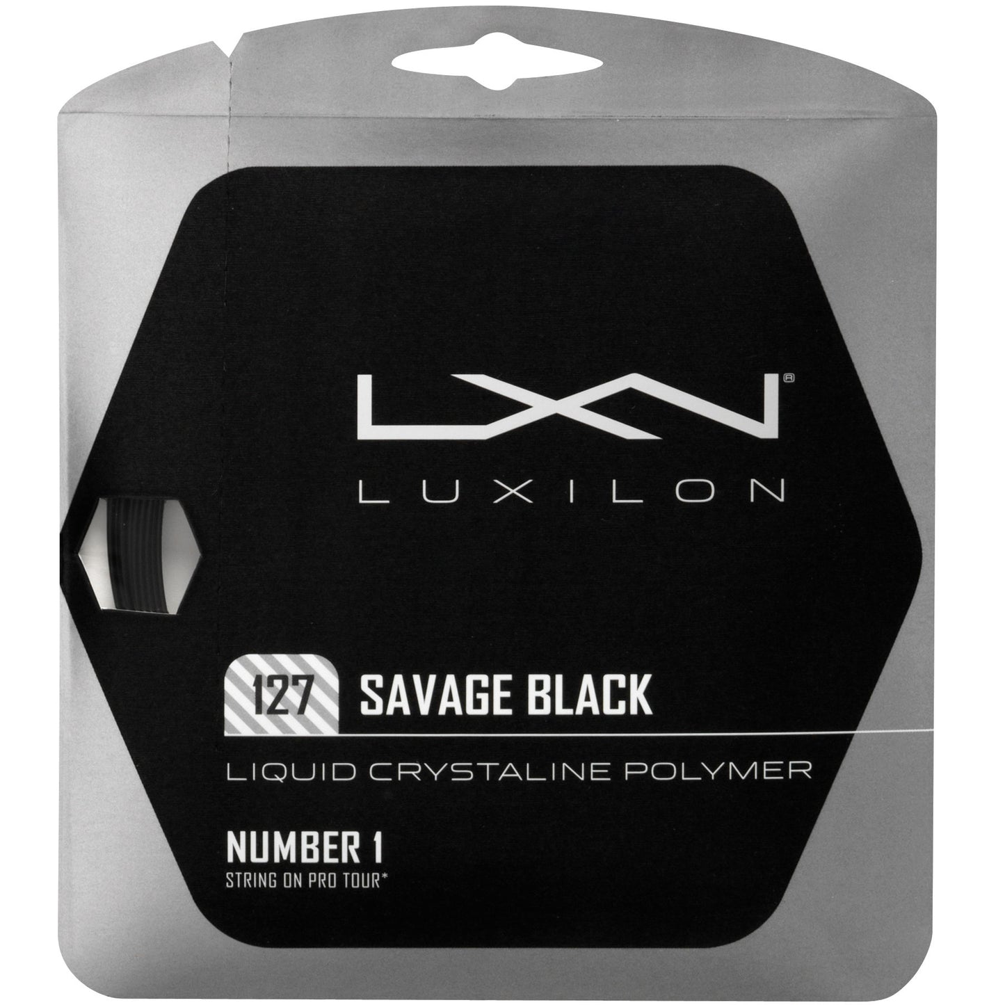 Luxilon Savage  Strängset 12,2m - svart