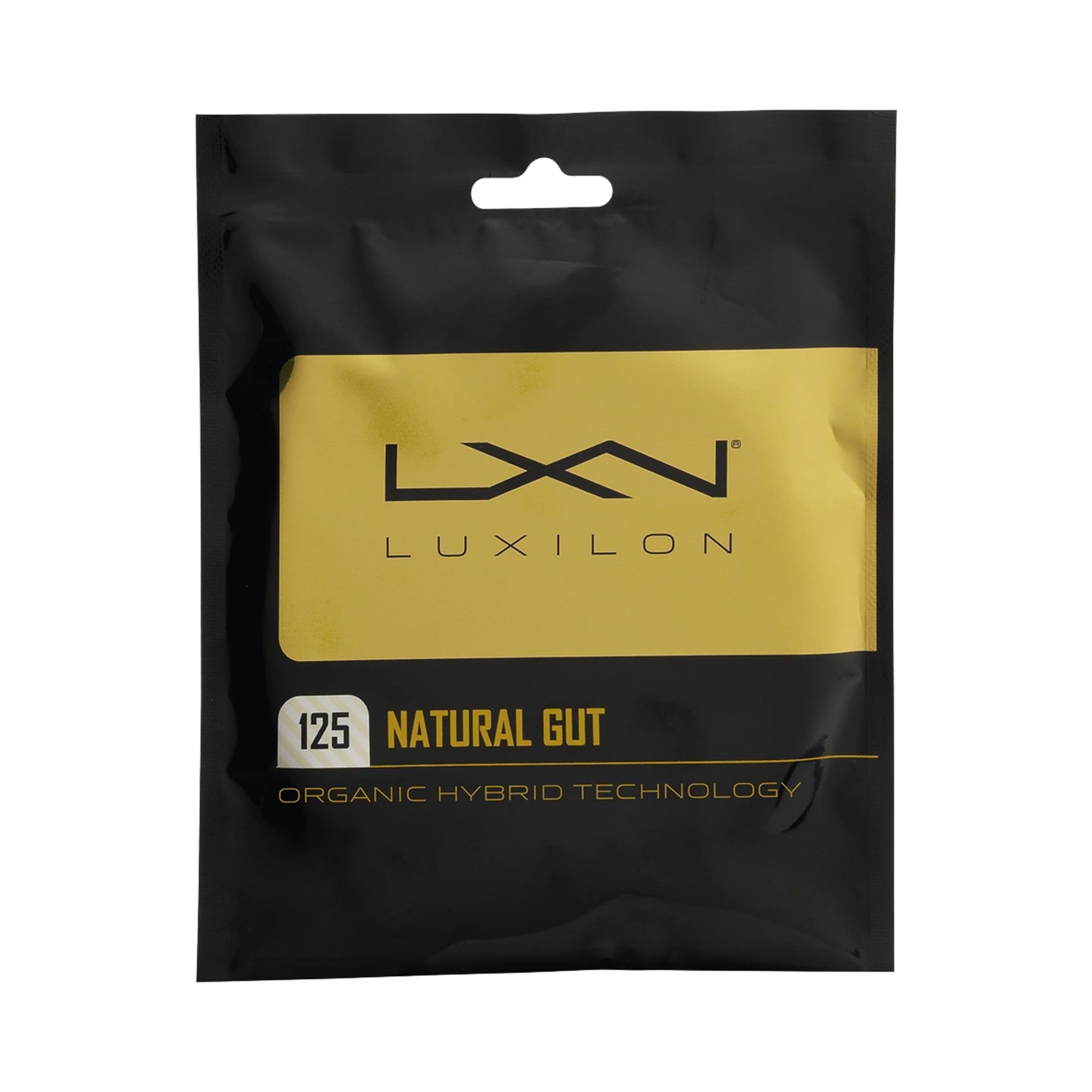 Luxilon LXN Natural Gut Strängset-Naturfärger
