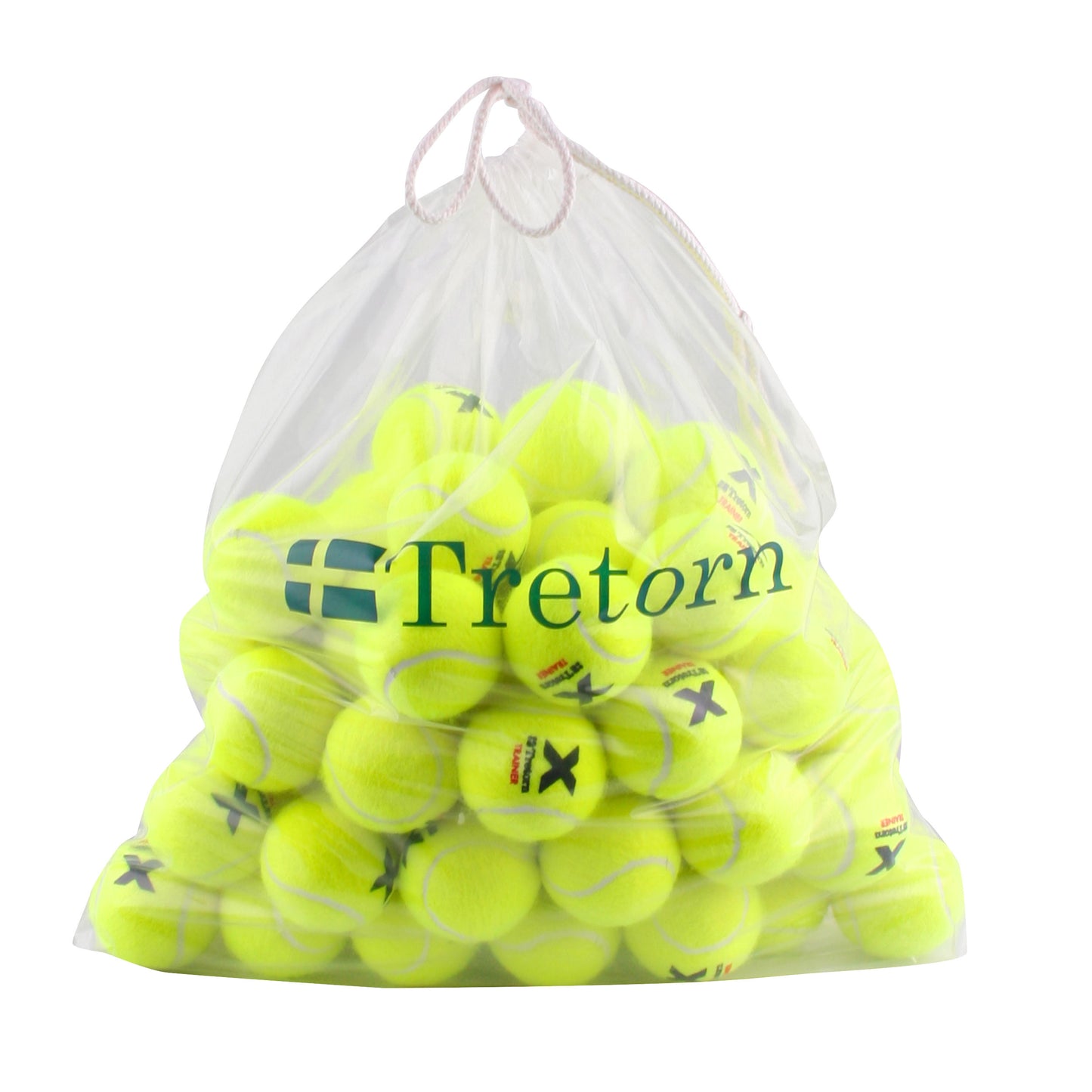 Tretorn X Trainer 72  72-pack påse Påfyllningspack