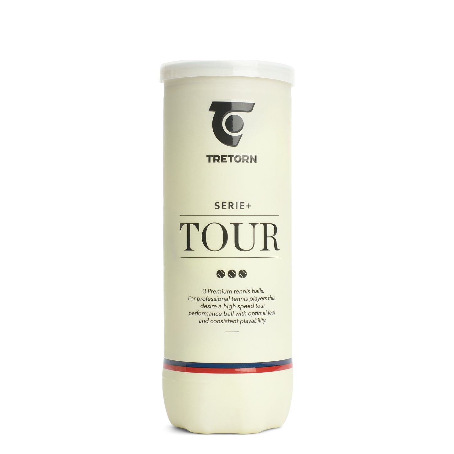 Tretorn Serie+Tour 3-pack rör