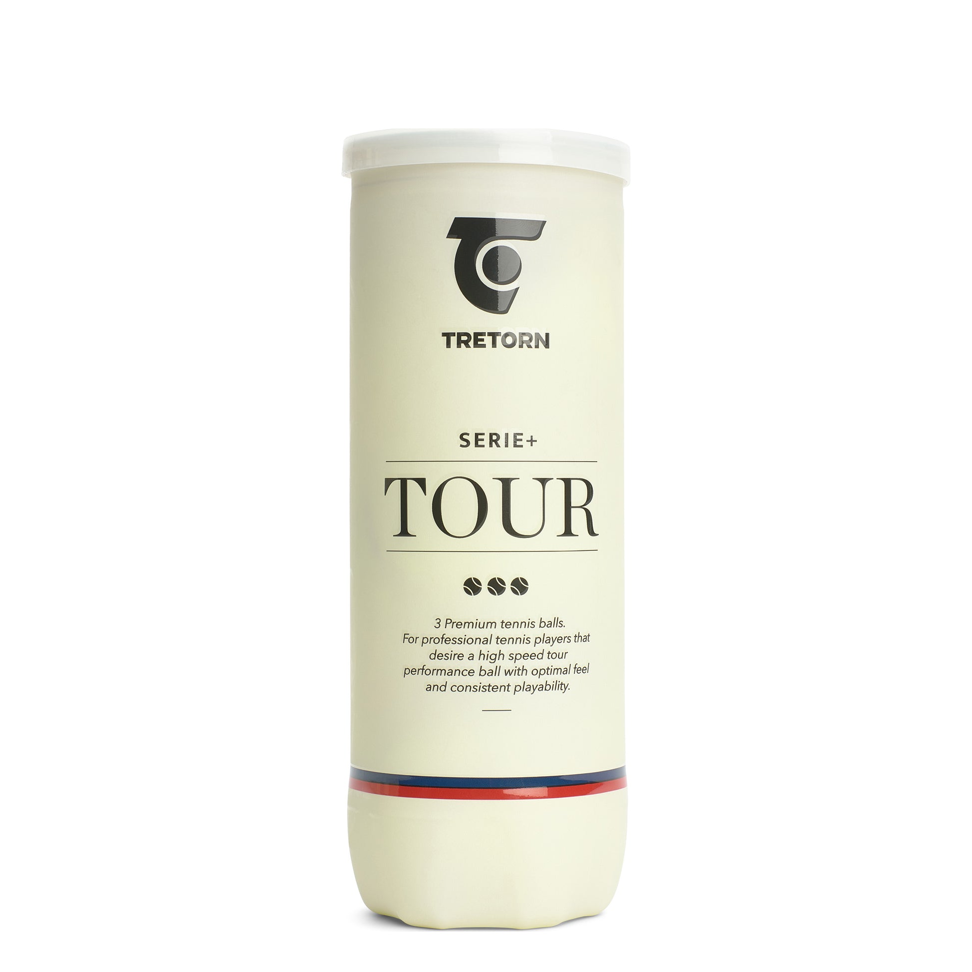 Tretorn Serie+Tour 3-pack rör