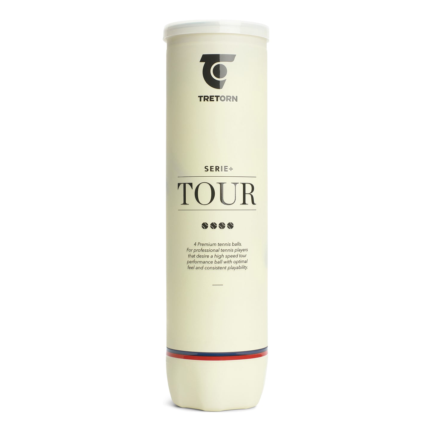 Tretorn Serie+Tour 4-pack Rör