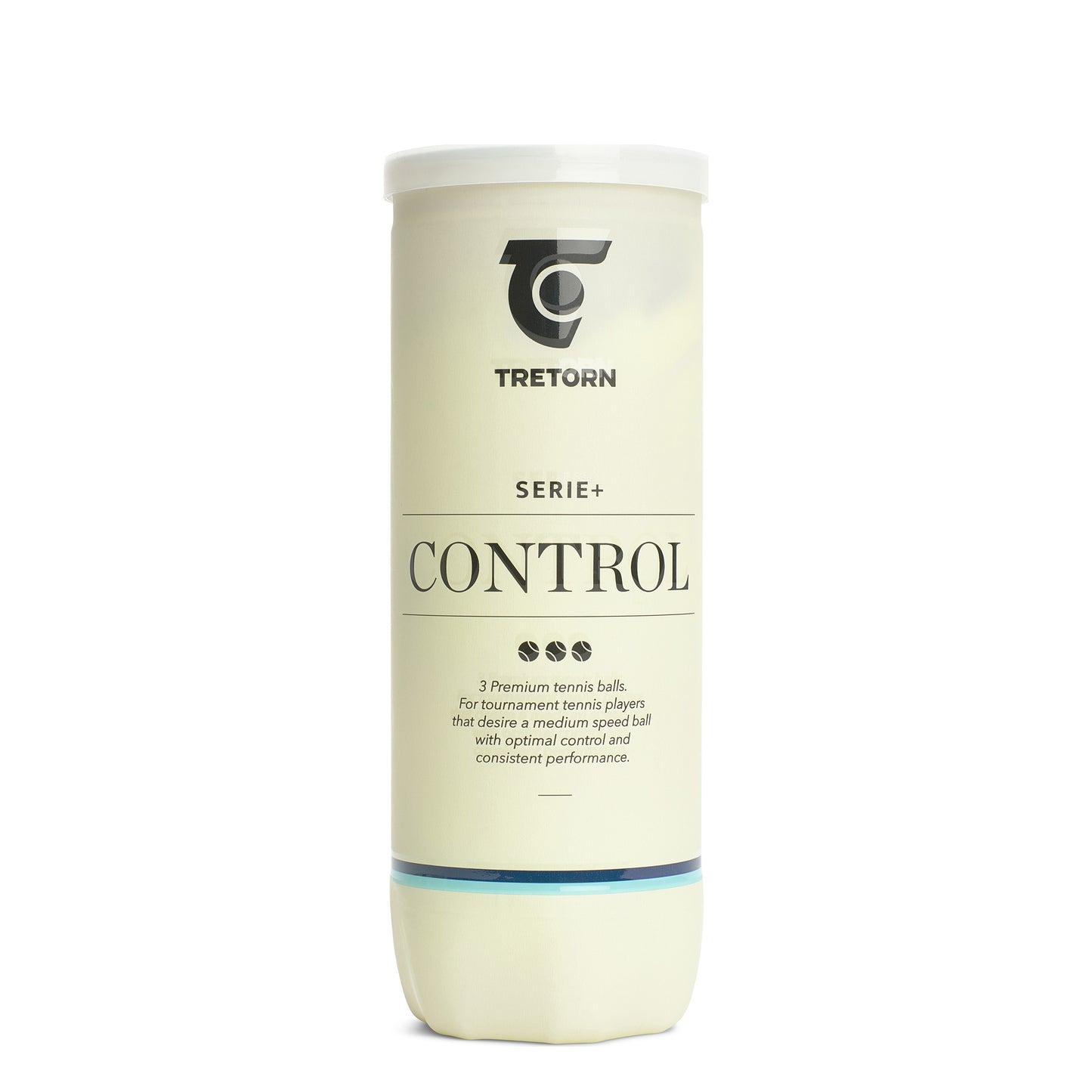 Tretorn Serie+Control 3-pack Rör
