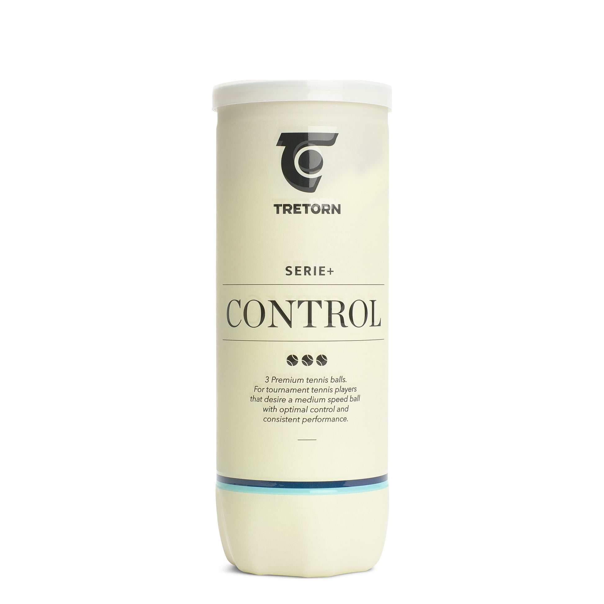 Tretorn Serie+Control 3-pack Rör