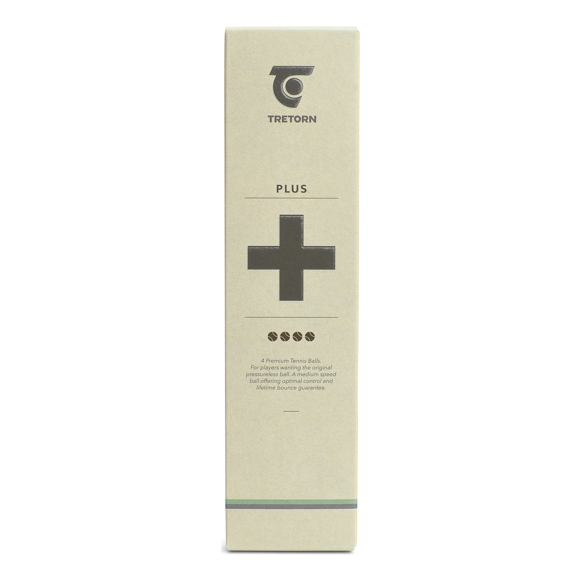 Tretorn Plus 4-pack Rör