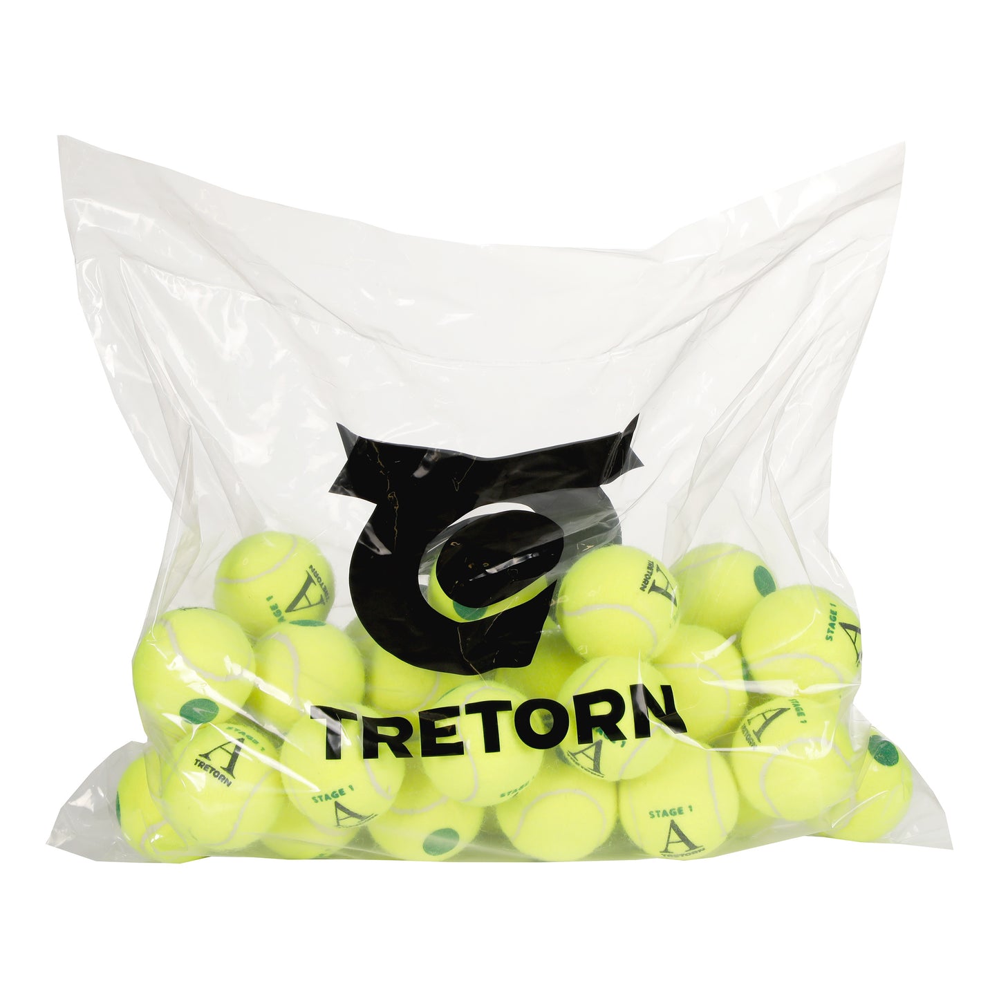 Tretorn Academy green 36-pack påse