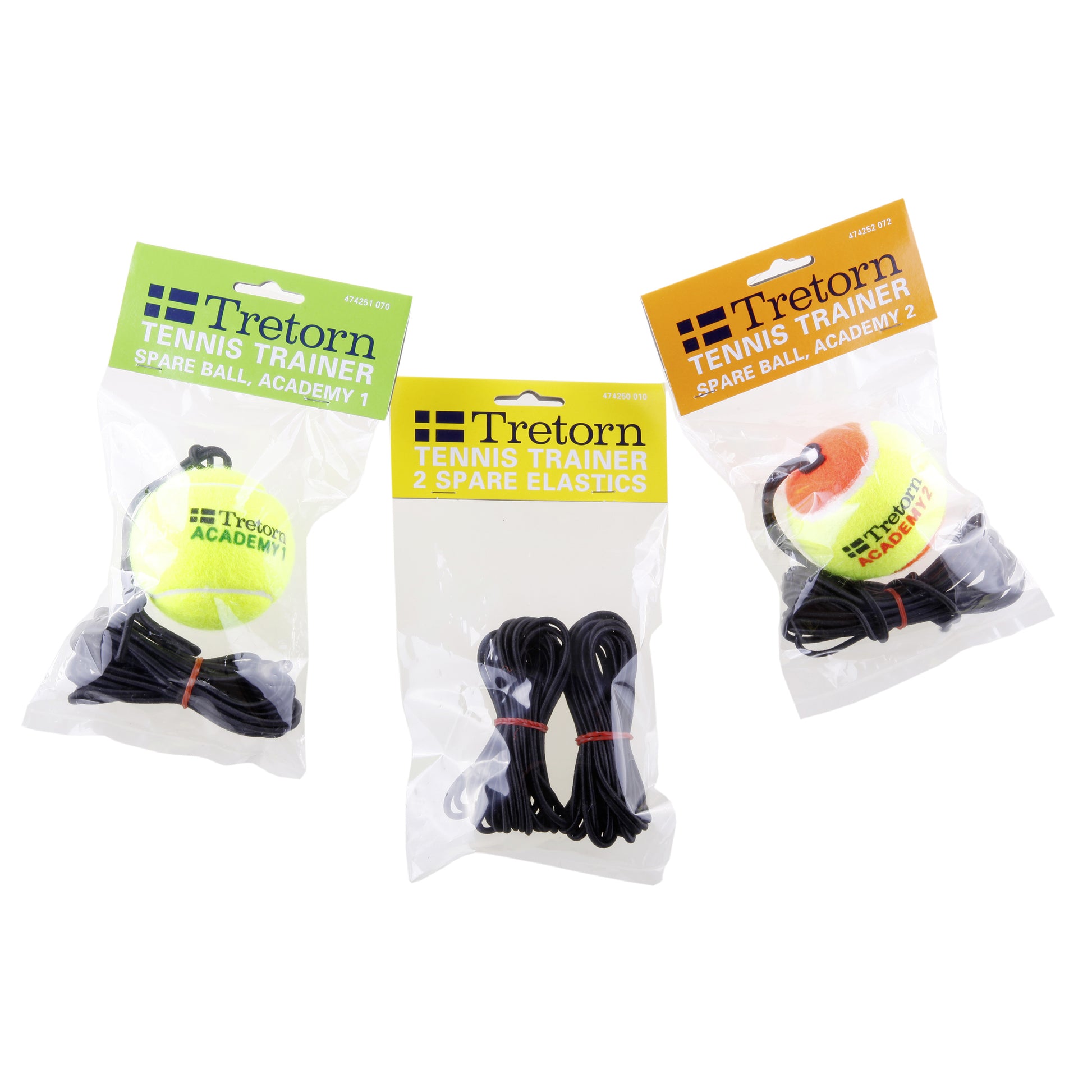 Tretorn Tennistrainer Ersatzschnur Träningshjälp 2-pack