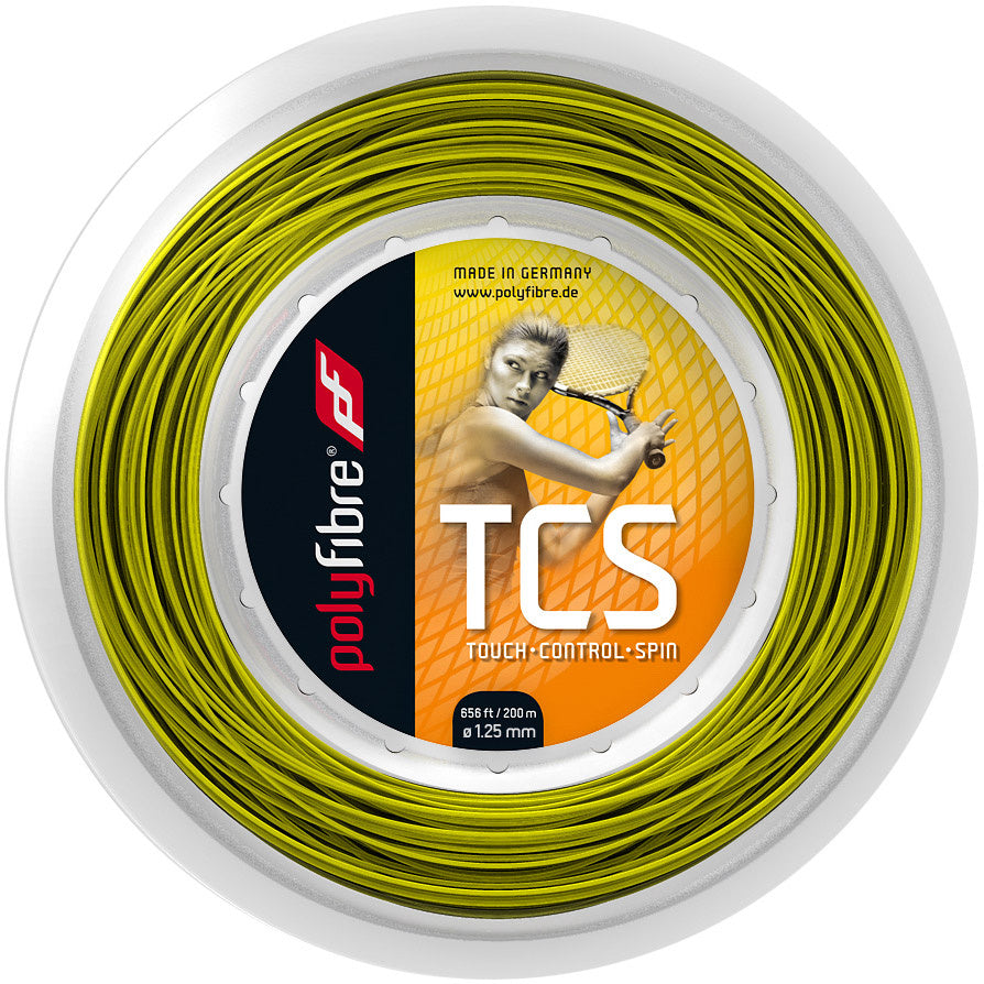 Polyfibre TCS Strängrulle 200m-Gul
