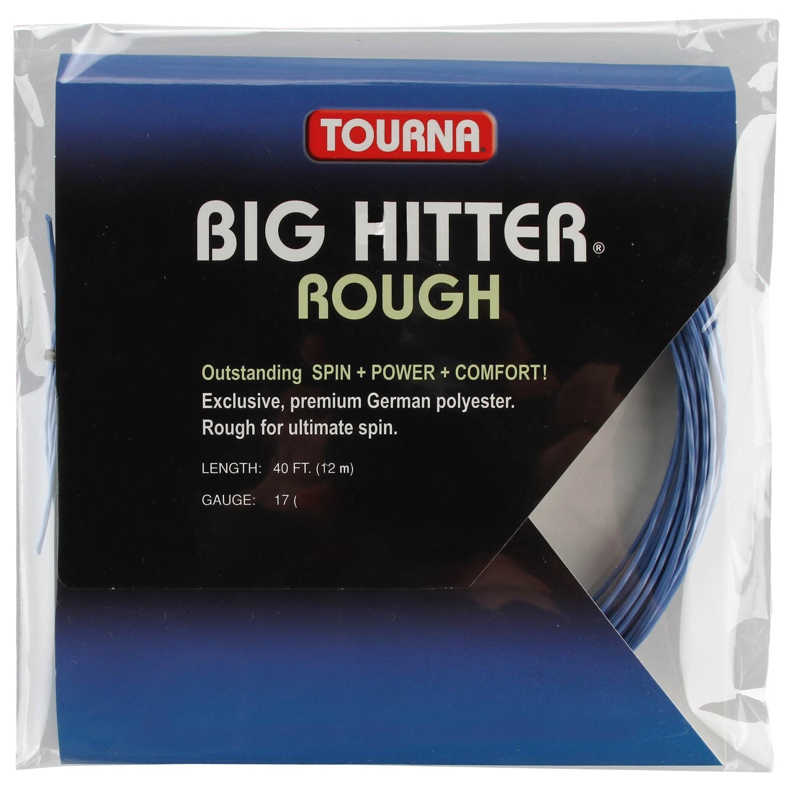 Tourna Tourna Big Hitter Rough Strängset 12m-Blå