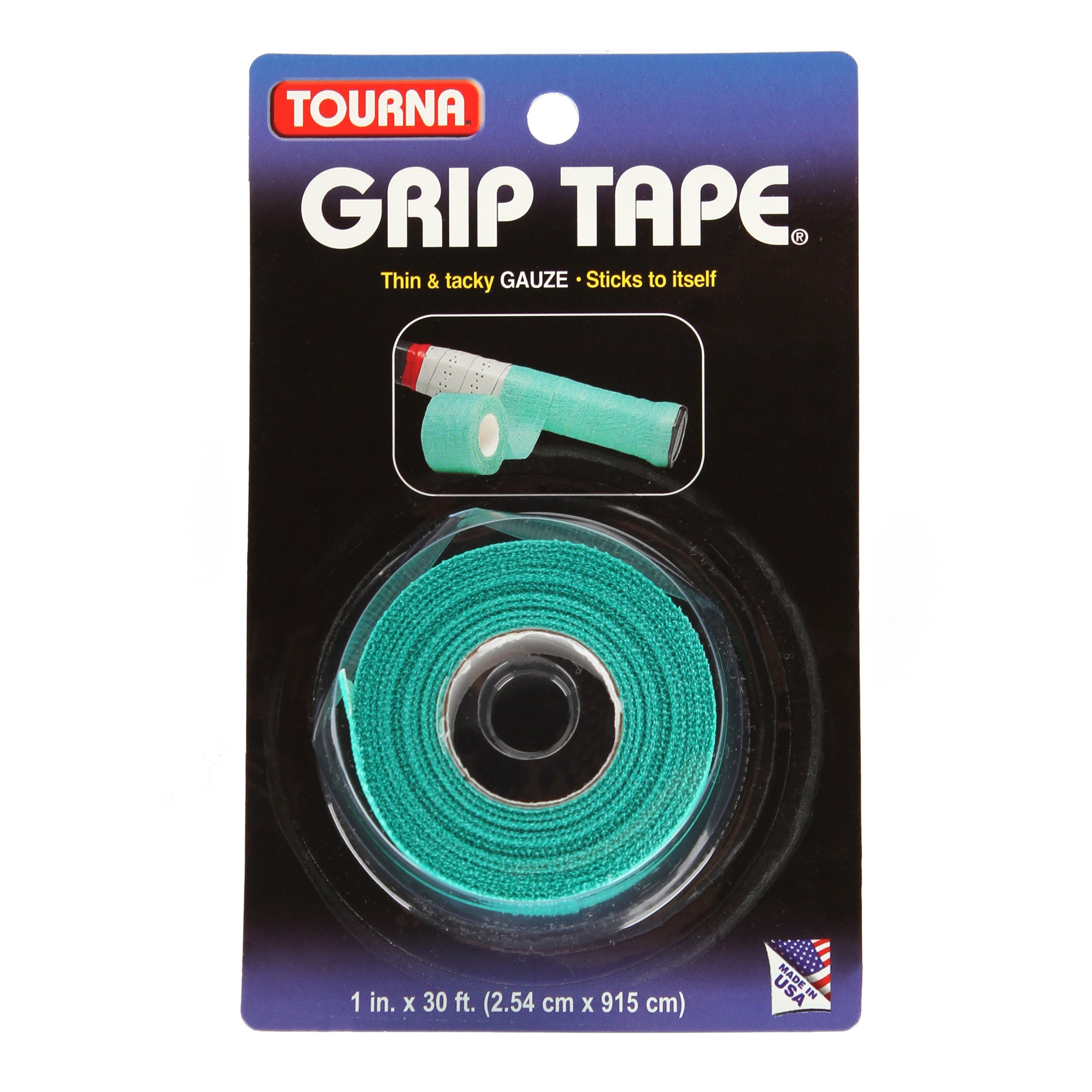 Tourna Grip Tape Enpack-Grön