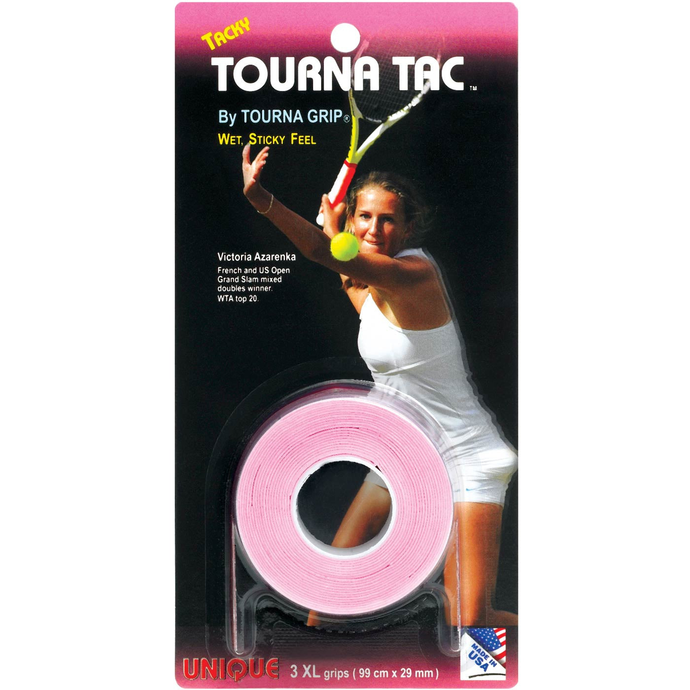 Tourna Tac 3-pack-Pink