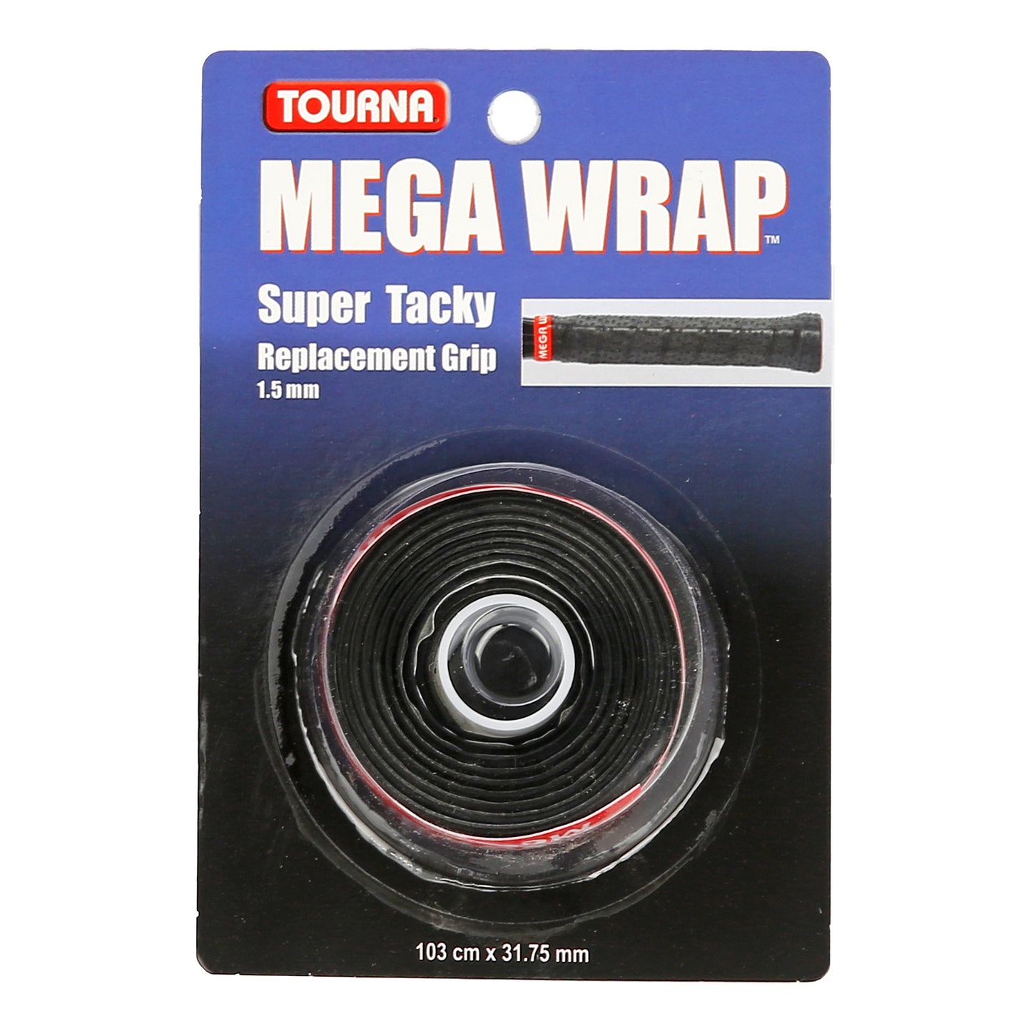 Tourna Mega Wrap Enpack-Svart