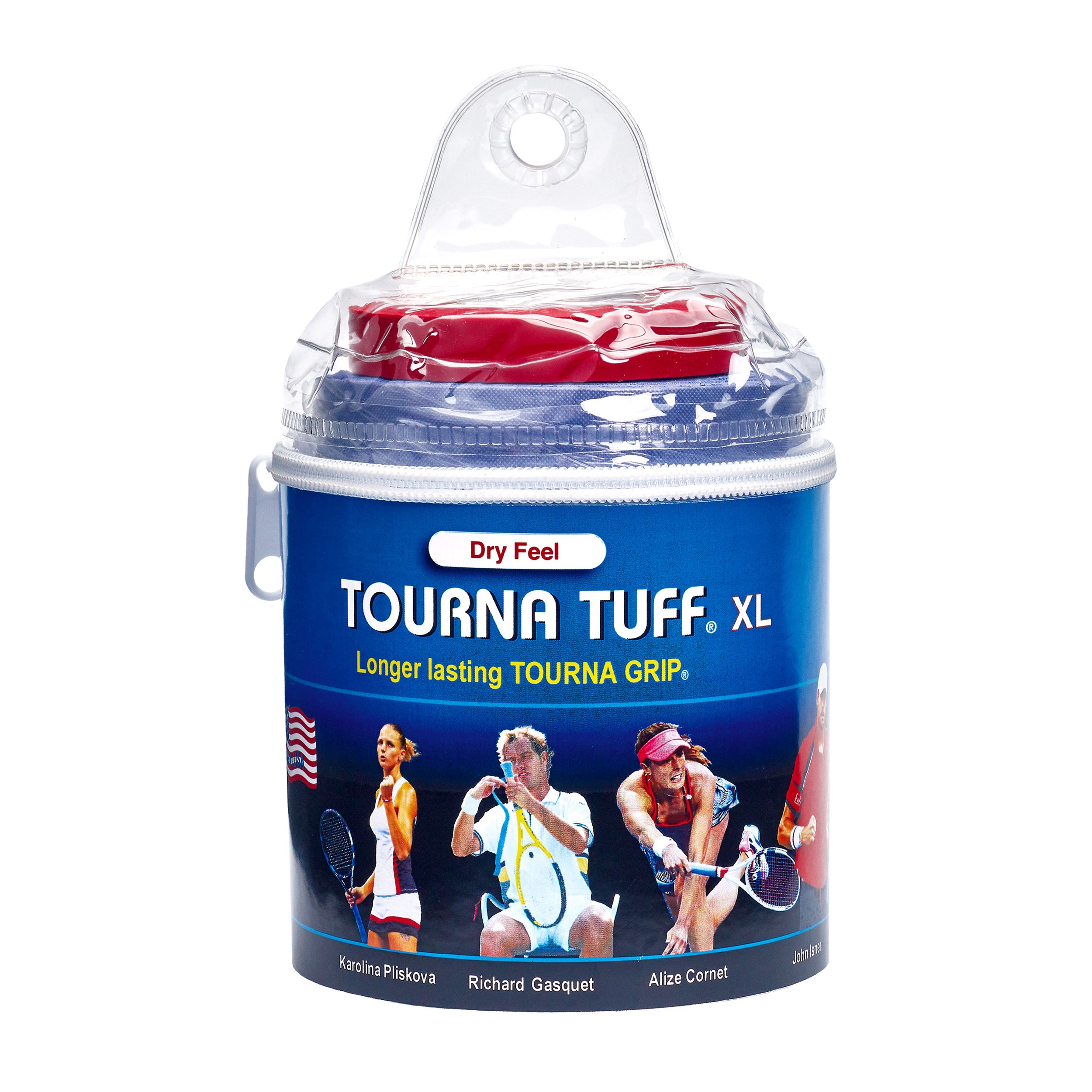 Tourna Tuff Tour Pouch Blue 30-pack-Blå
