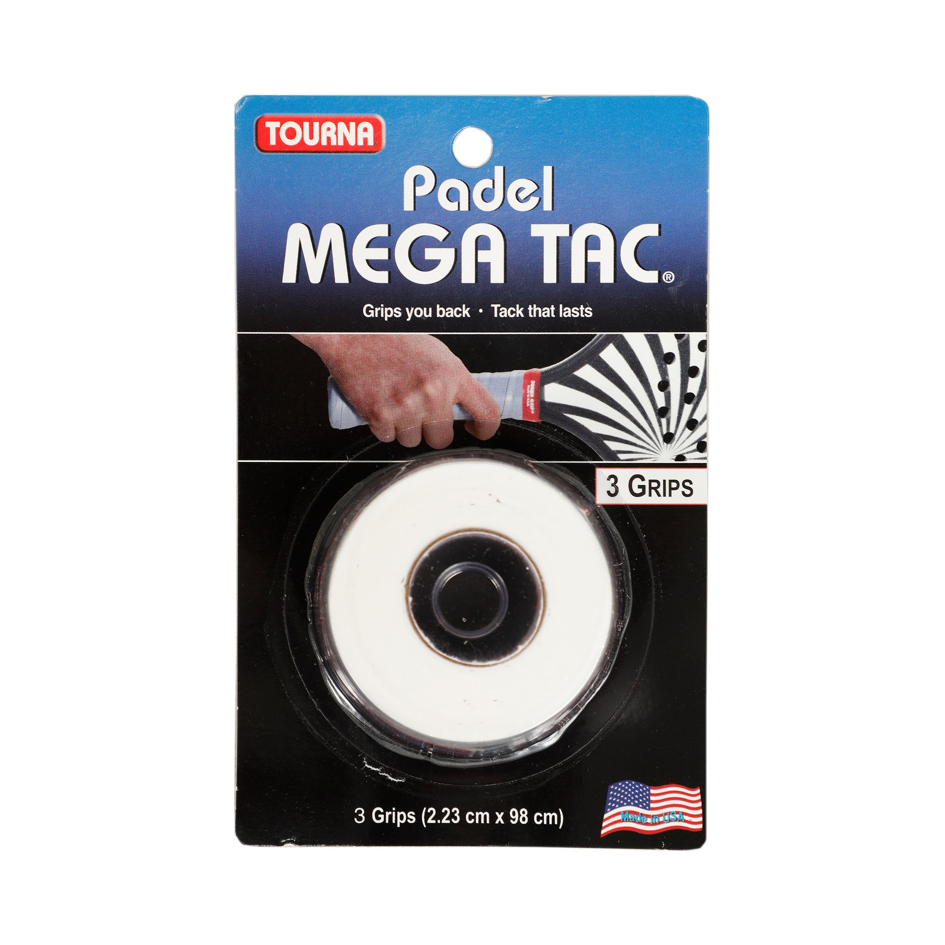 Tourna Padel Mega Tac 3-pack-Vit