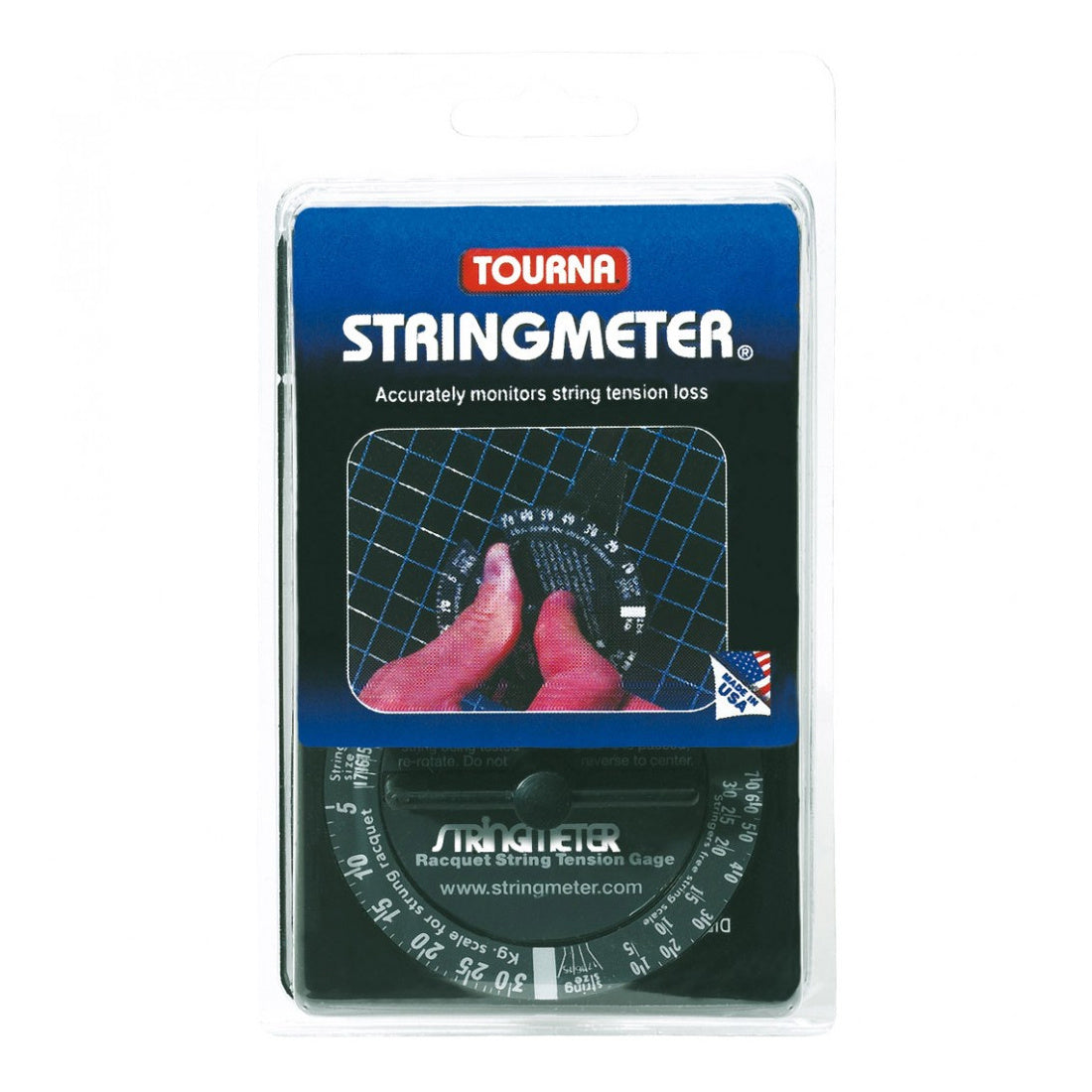 Tourna Stringmeter Strängmätare-Flerfärgad