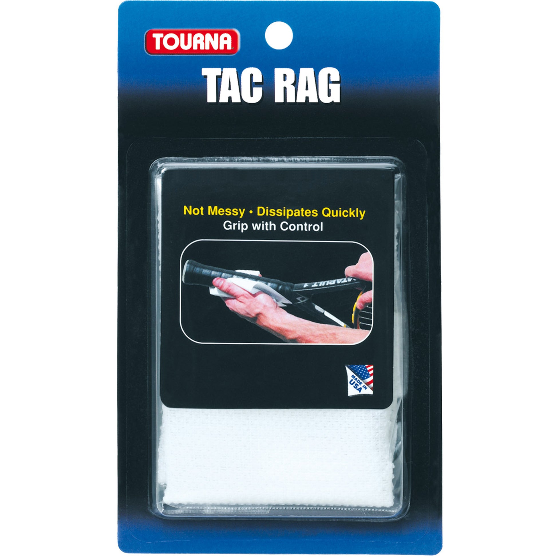 Tourna Tac Rag Förbättring av grepp