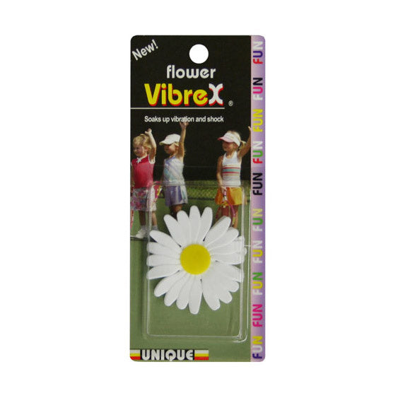 Tourna Flower Vibrex Dämpare Enpack-Vit