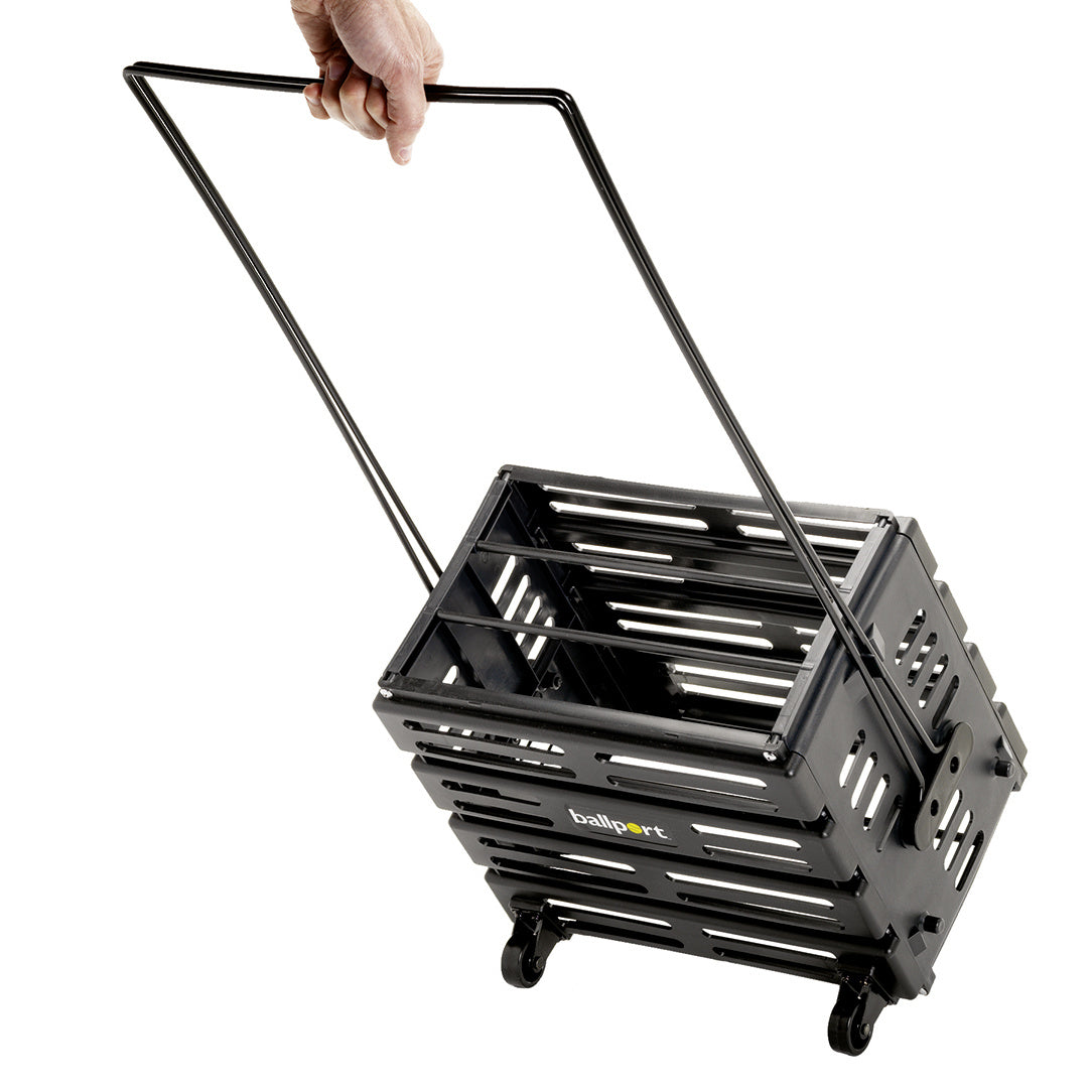 Tourna Ballport Deluxe wheels 80er Bollkorg