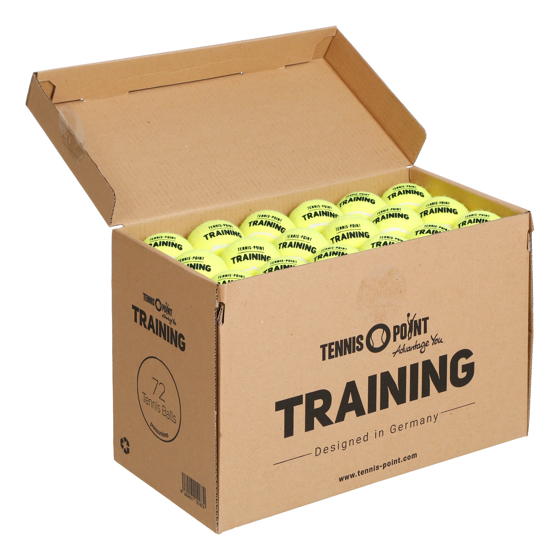 Tennis-Point Training 72-pack Låda Trycklös