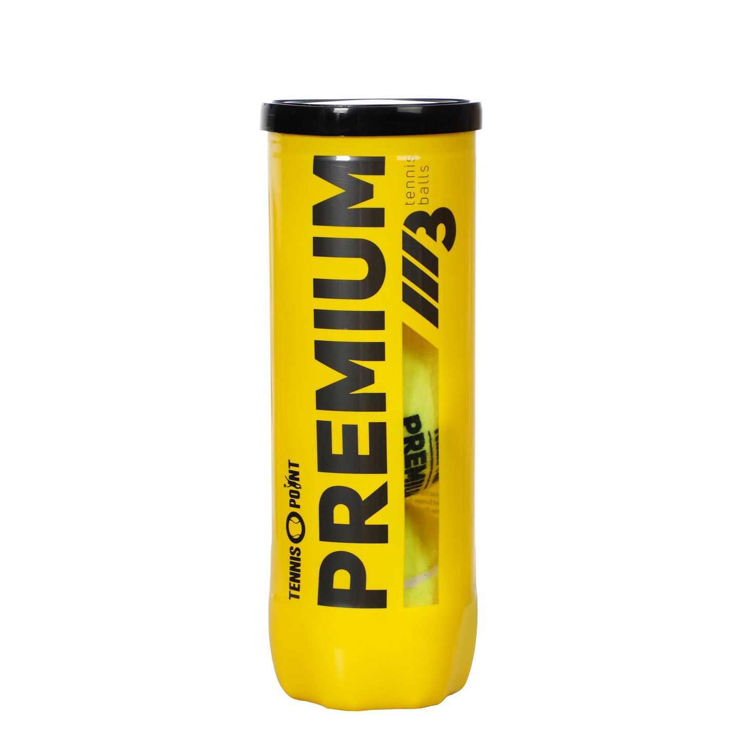 Tennis-Point Premium 3-pack rör