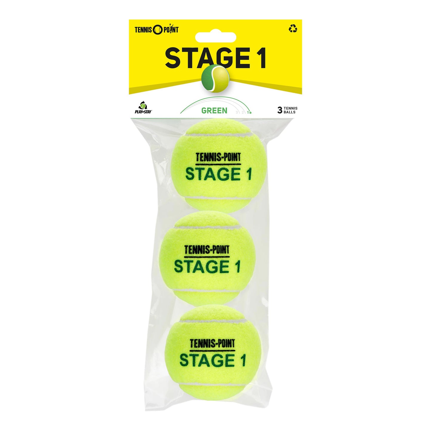 Tennis-Point TP Stage 1 3-pack påse