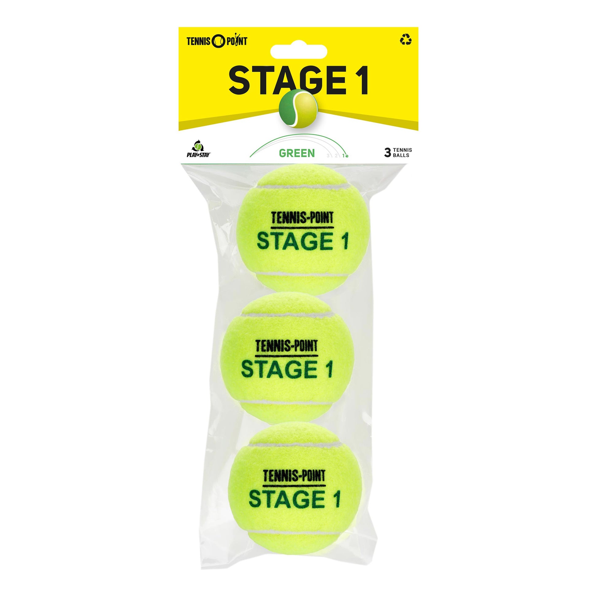Tennis-Point TP Stage 1 3-pack påse
