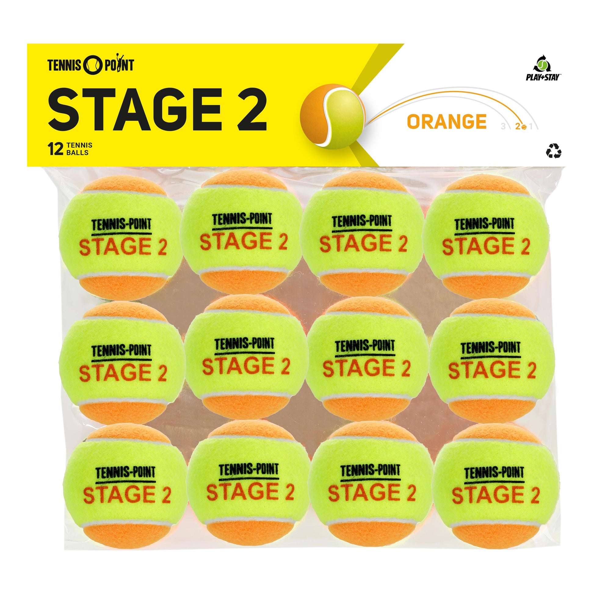 Tennis-Point TP Stage 2 12-pack påse