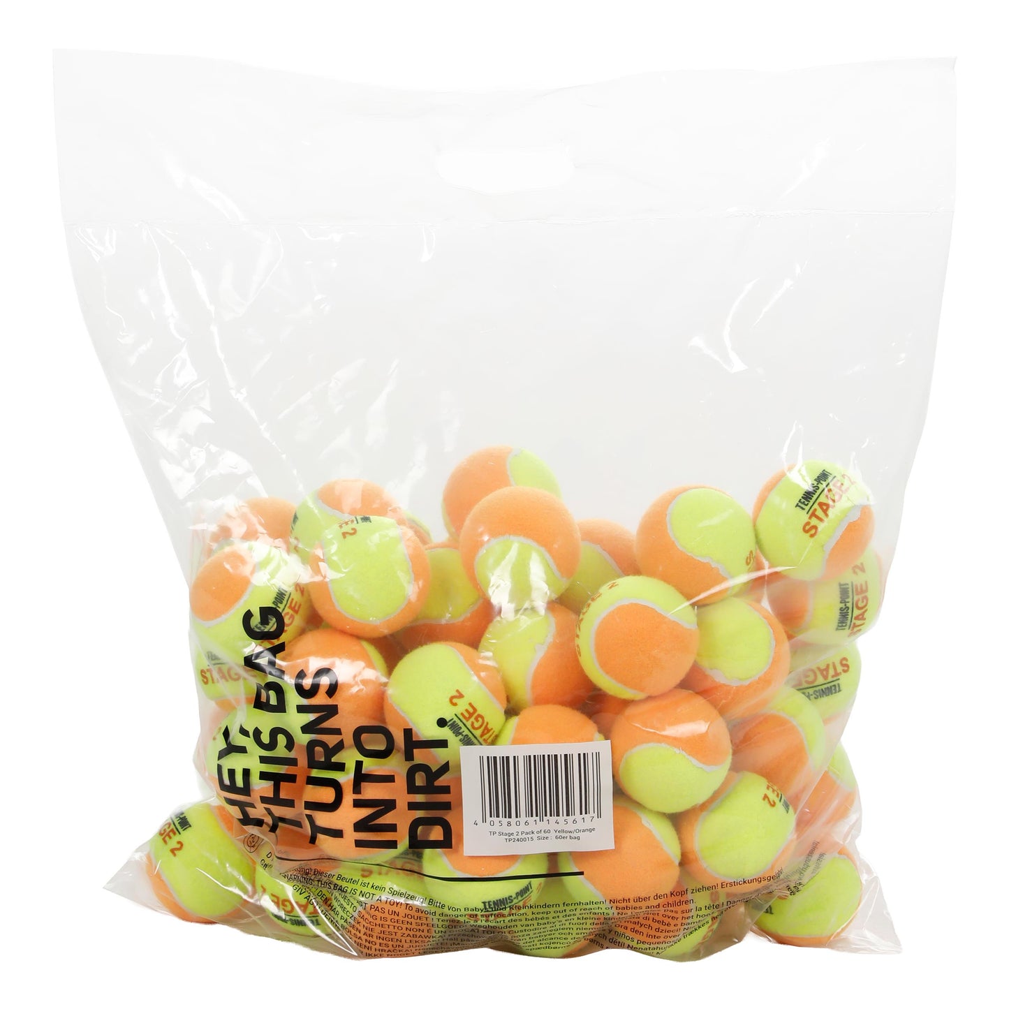 Tennis-Point TP Stage 2 60-pack påse