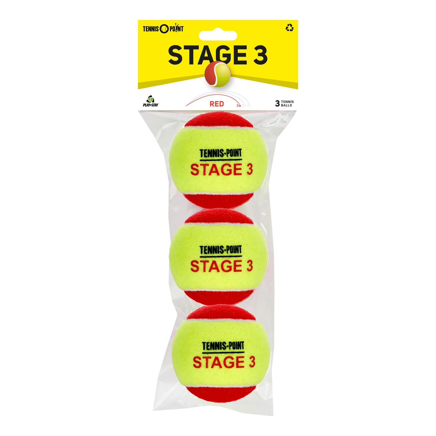 Tennis-Point TP Stage 3 3-pack påse