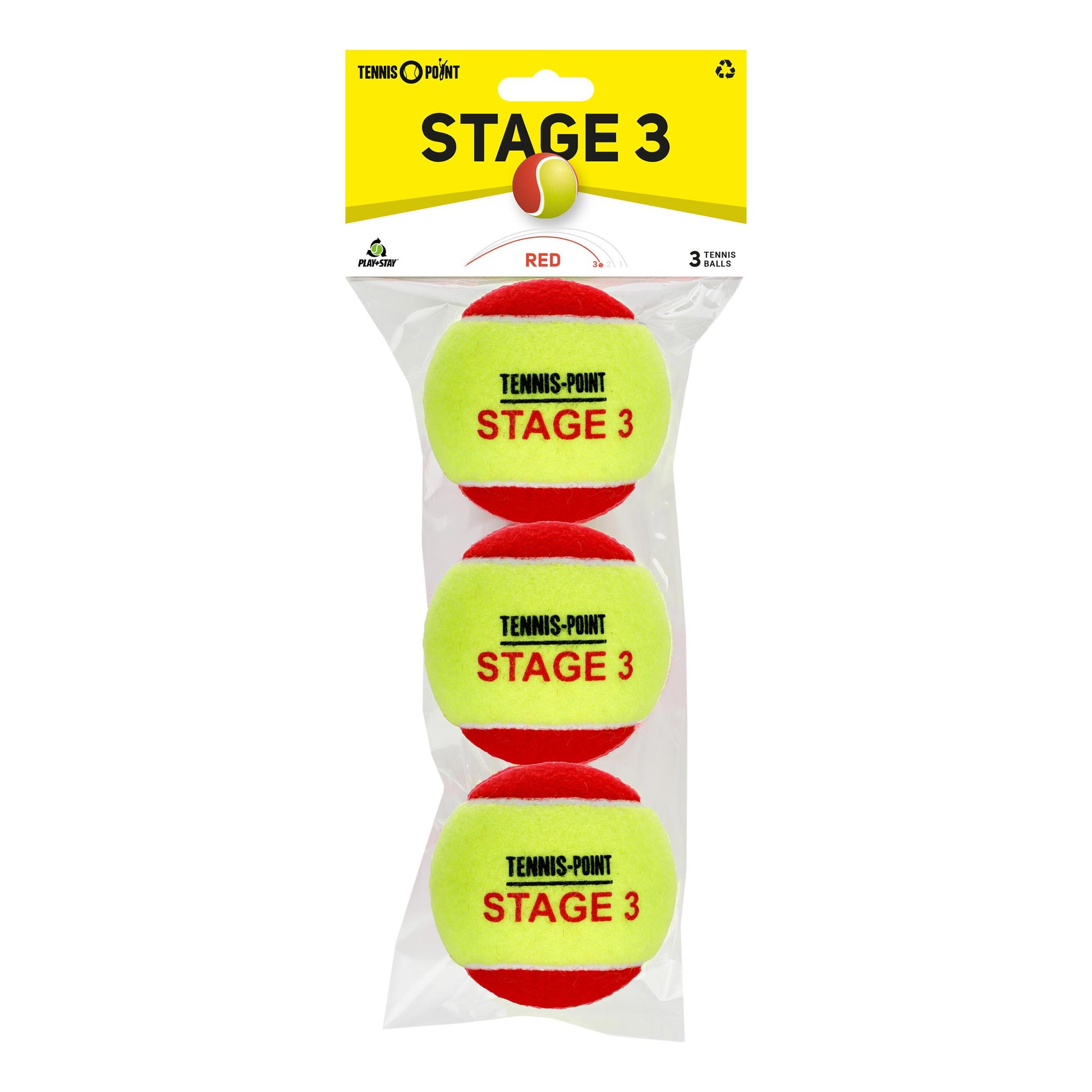 Tennis-Point TP Stage 3 3-pack påse