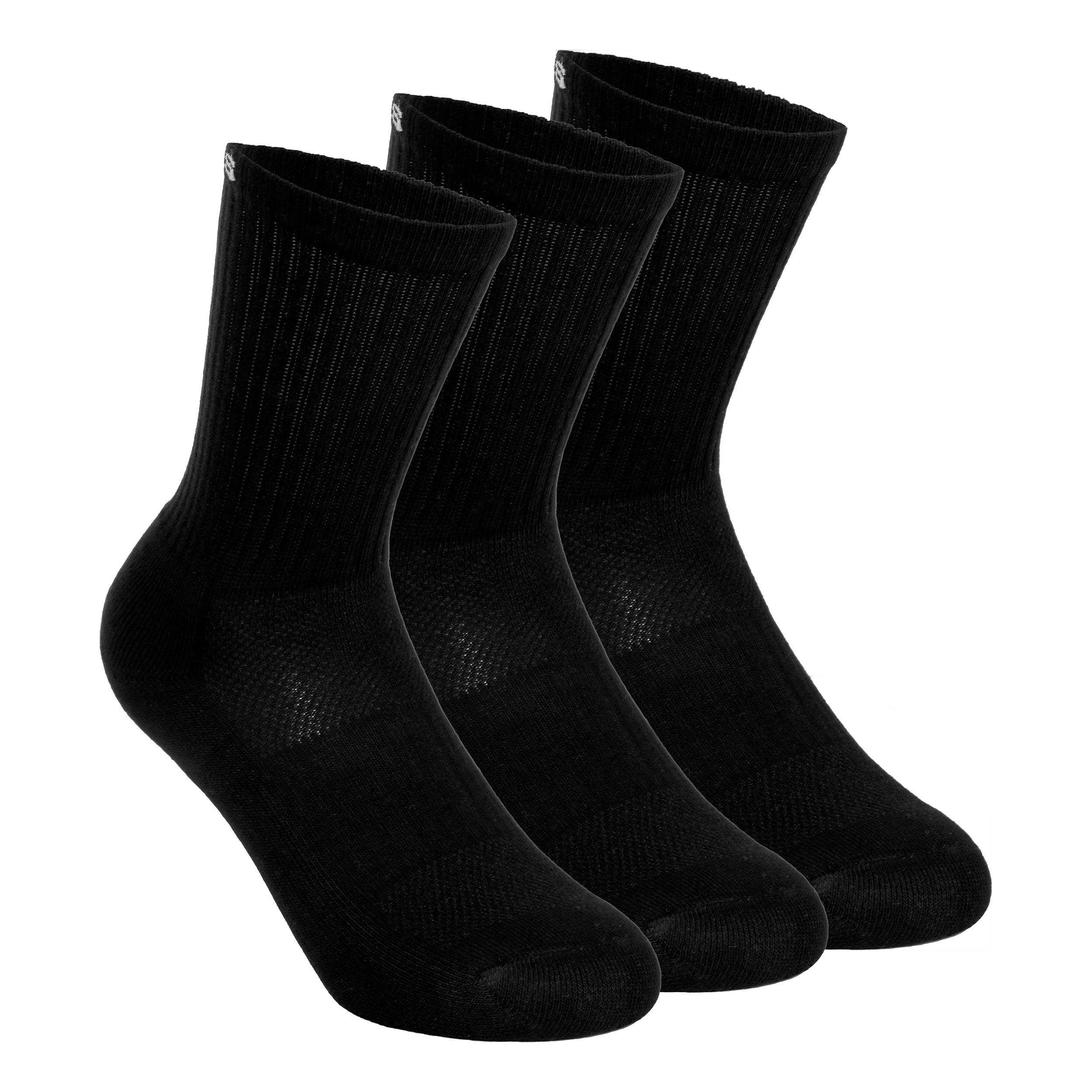 Tennis-Point Tennisstrumpor 3-pack-Svart