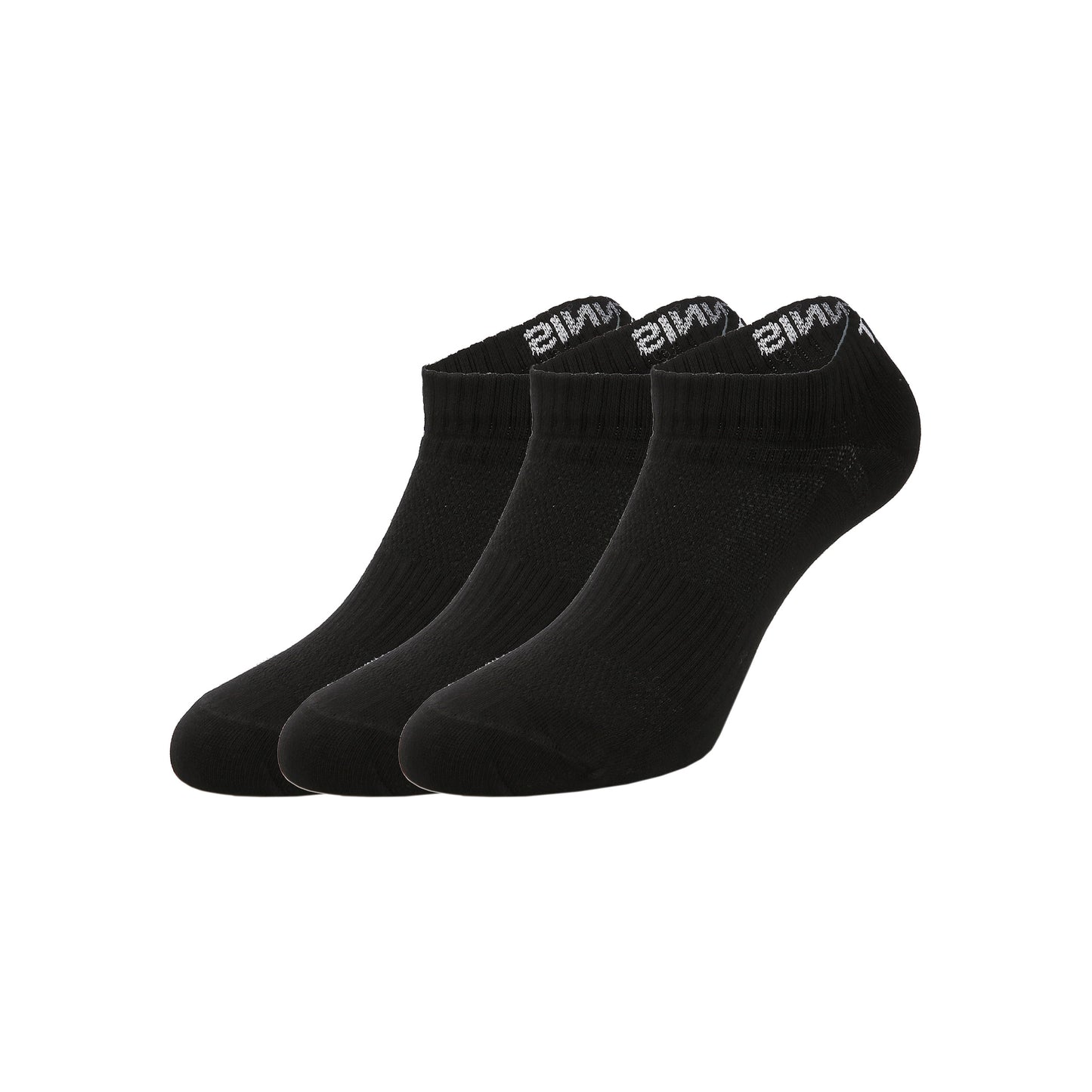 Tennis-Point Tennisstrumpor 3-pack Unisex - svart,