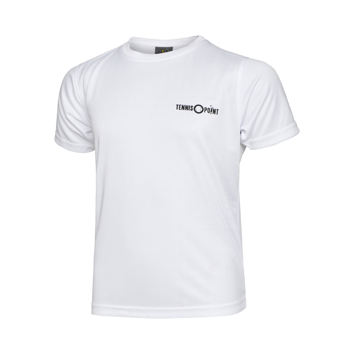 Tennis-Point Basic Function T-shirt Barn - vit, svart