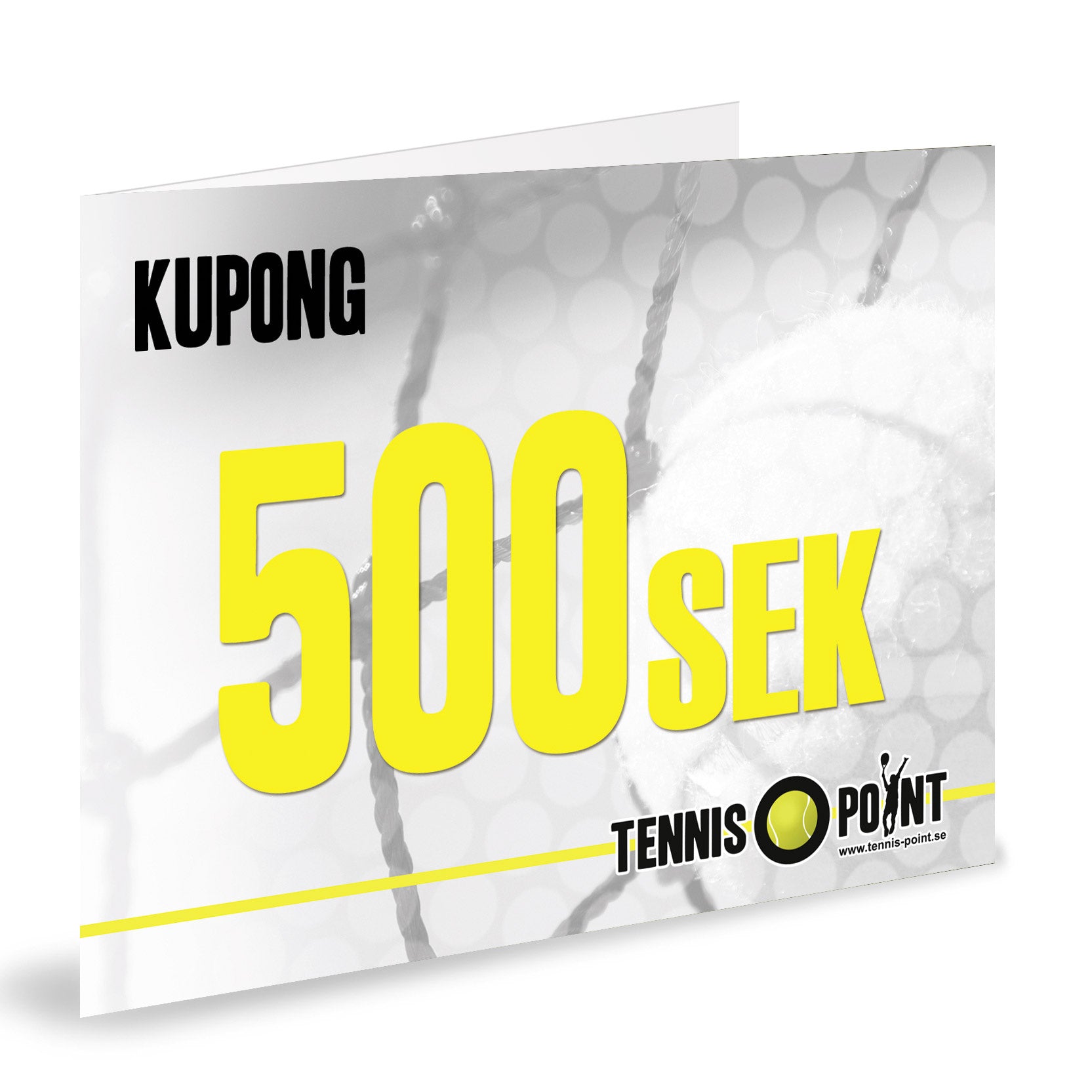 Tennis-Point 500 KR Kupong