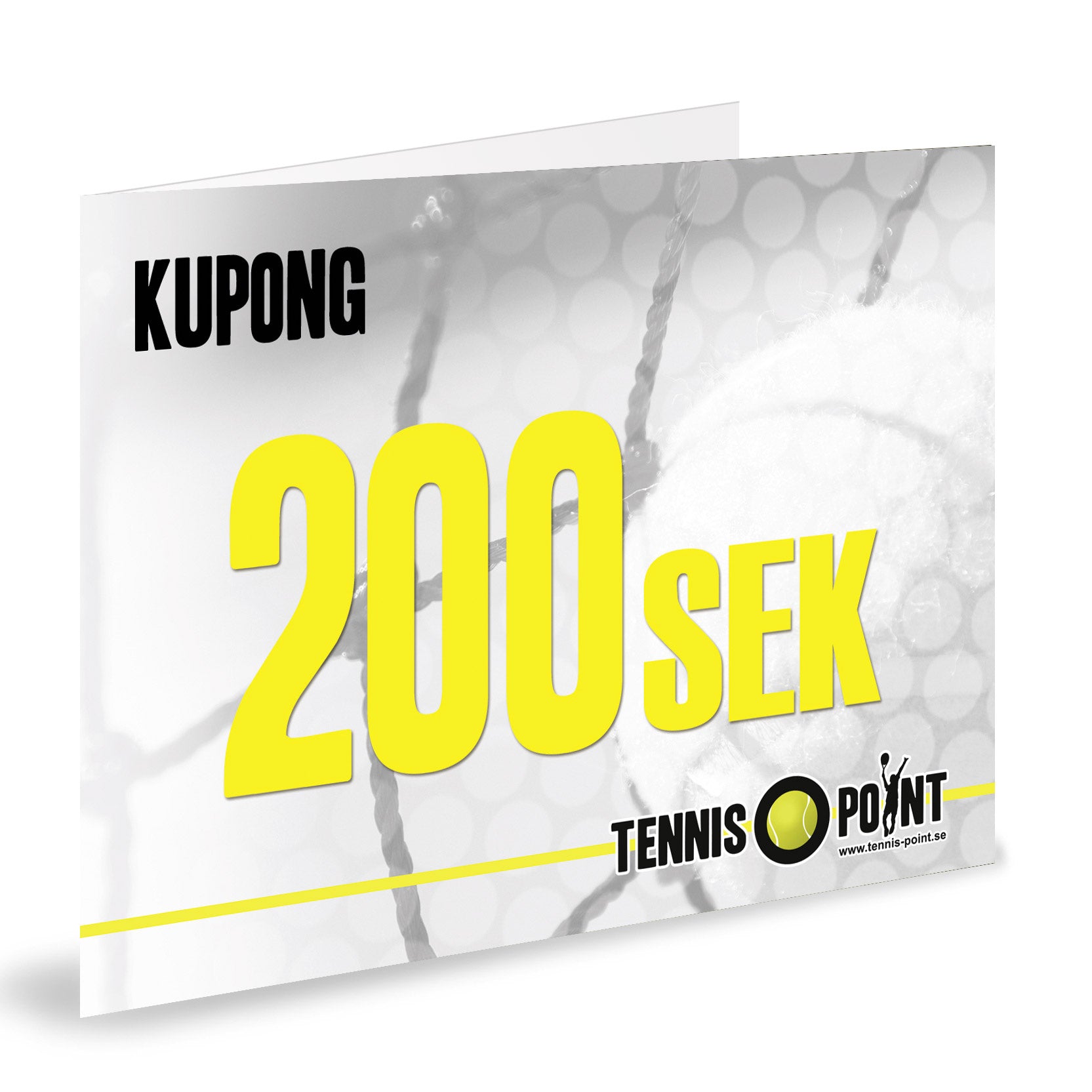 Tennis-Point 200 KR Kupong