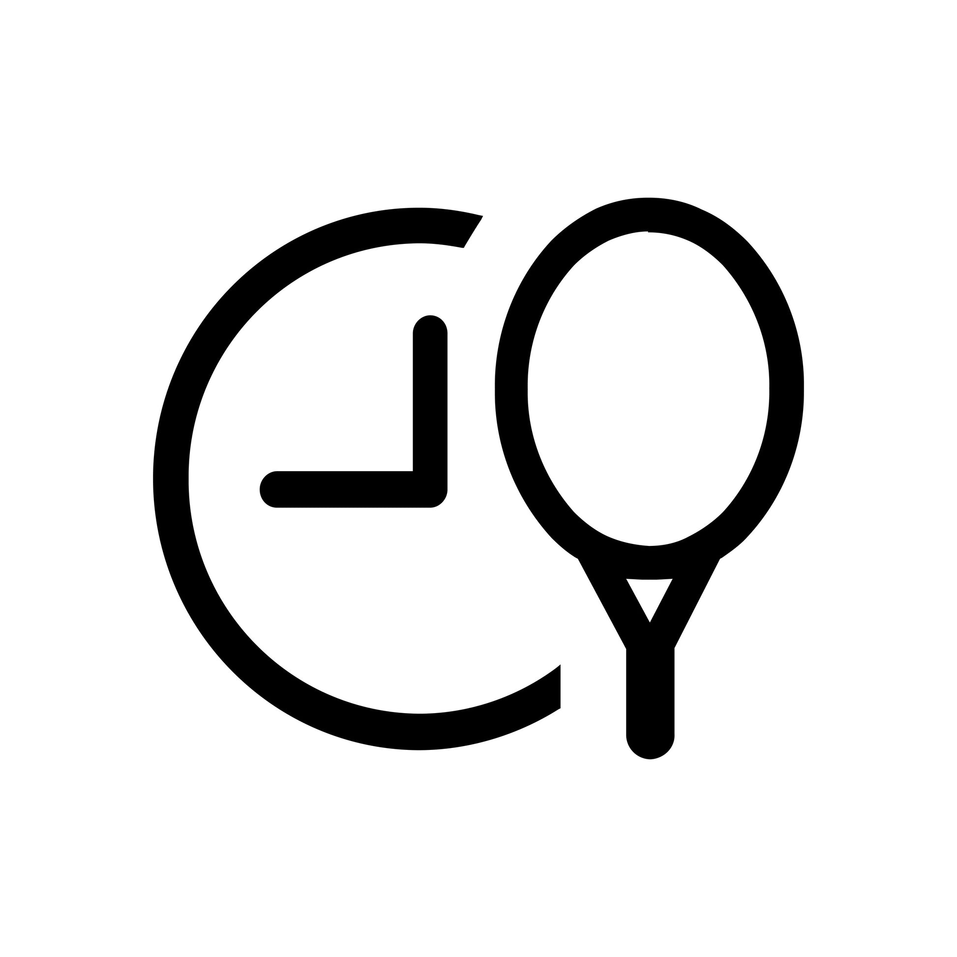 Tennis-Point Services Avgiften Testracket-Flerfärgad