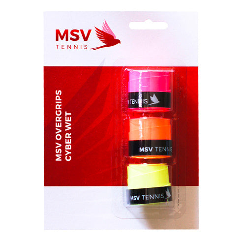 MSV Cyber Wet 3-pack-Neongul,Neonorange