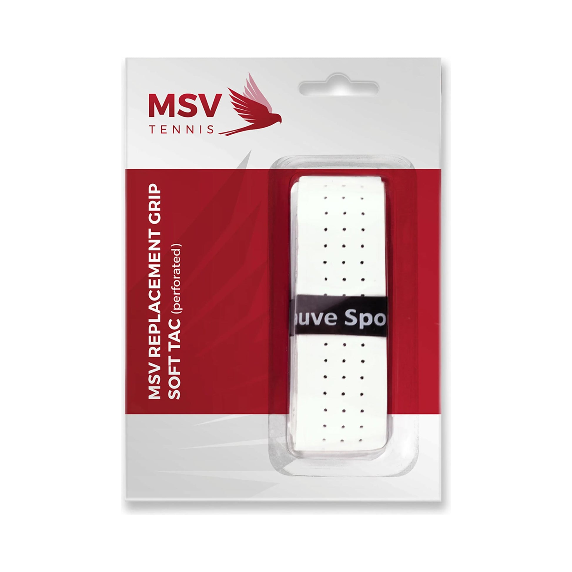 MSV Basic Grip Soft-Tac perforated Enpack - vit