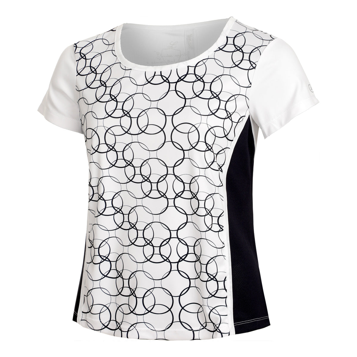 Limited Sports Susan T-shirt Damer - vit, mörkblå