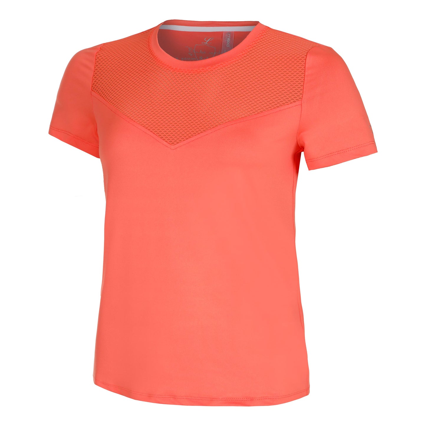 Limited Sports Tala T-shirt Damer - korall