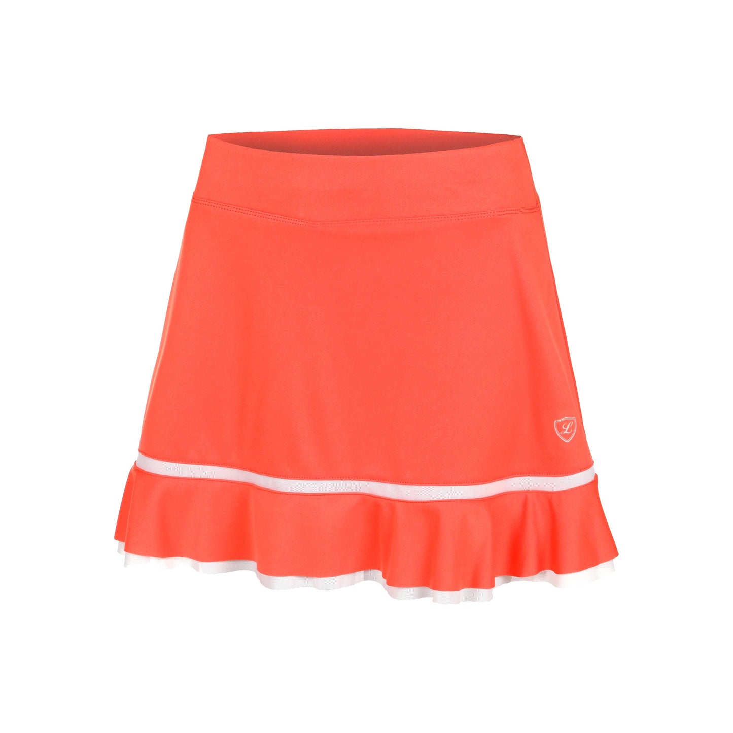 Limited Sports Flounce Kjol Damer - korall